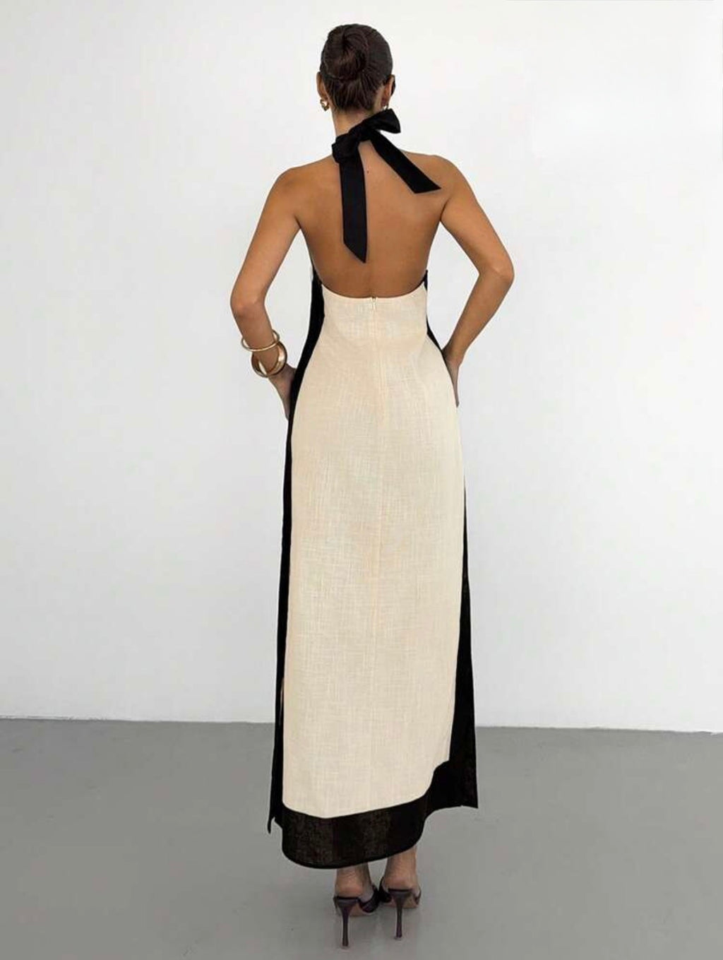 Crossline Maxi Dress