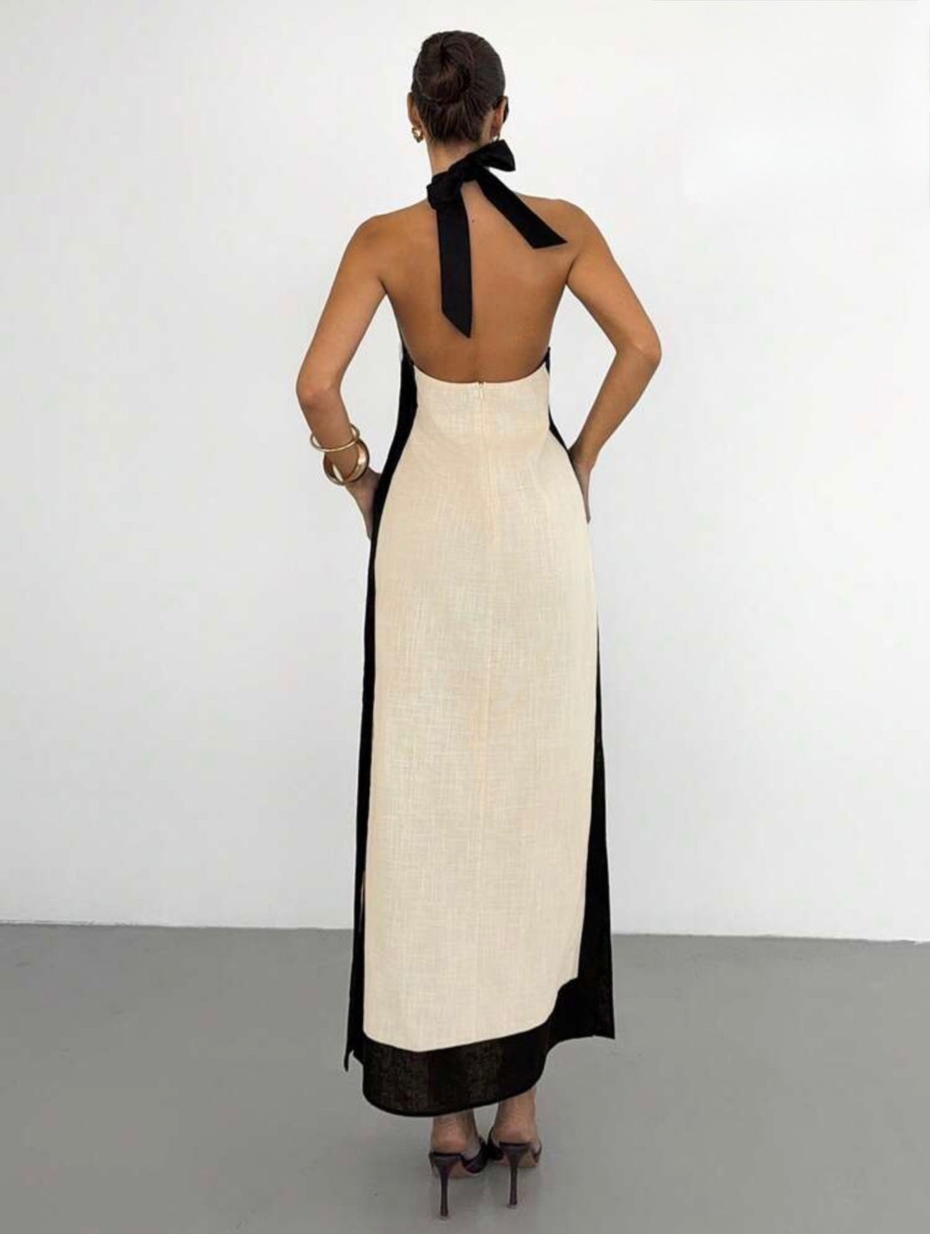 Crossline Maxi Dress