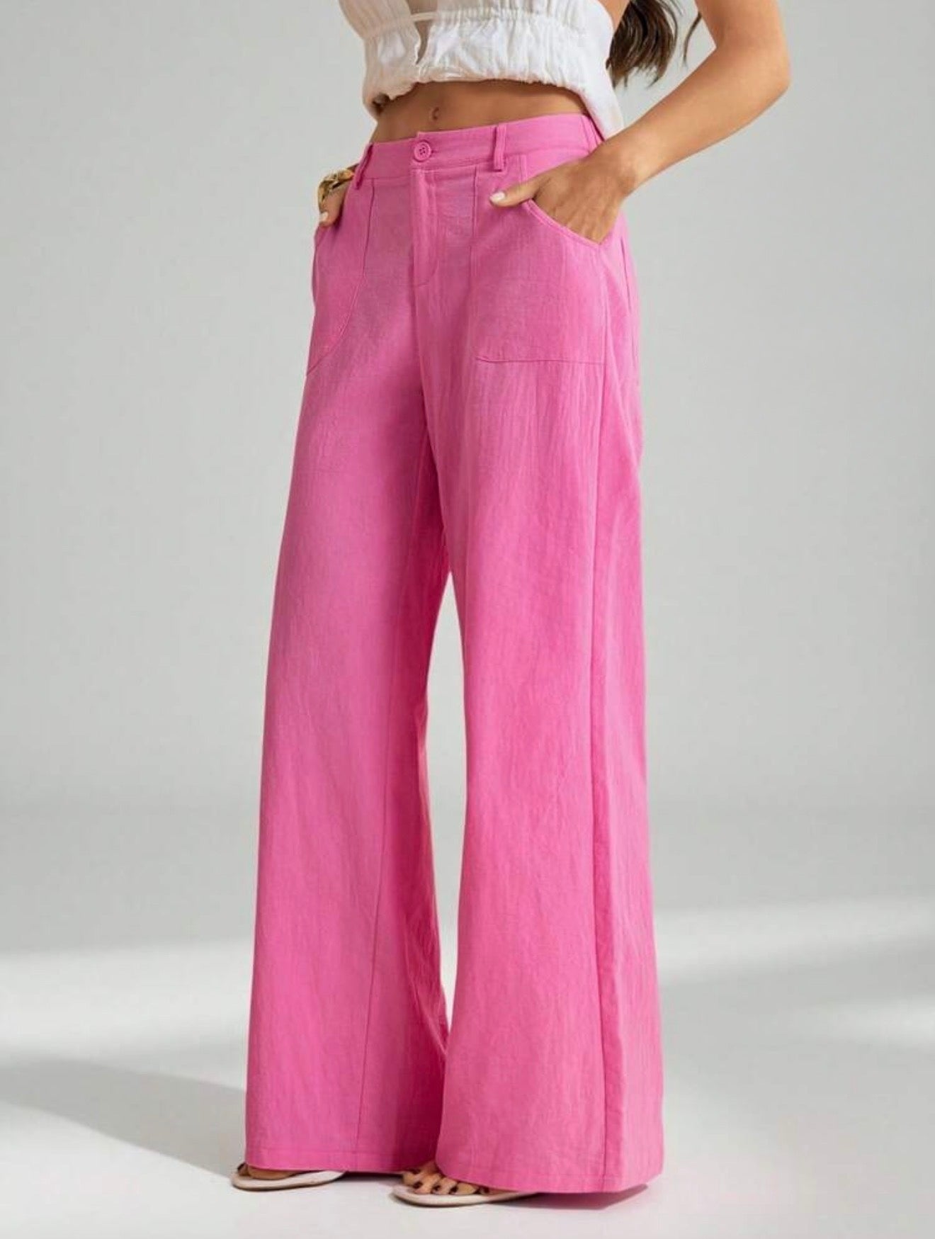 The Grace Linen Pants