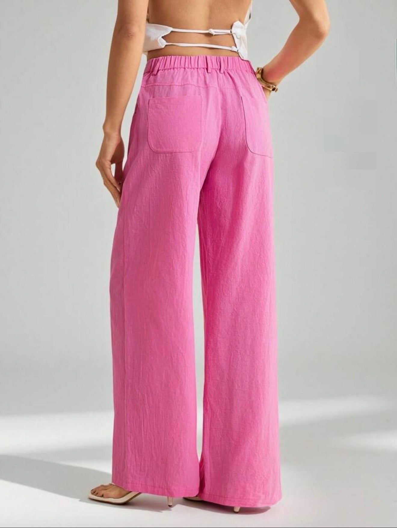 The Grace Linen Pants