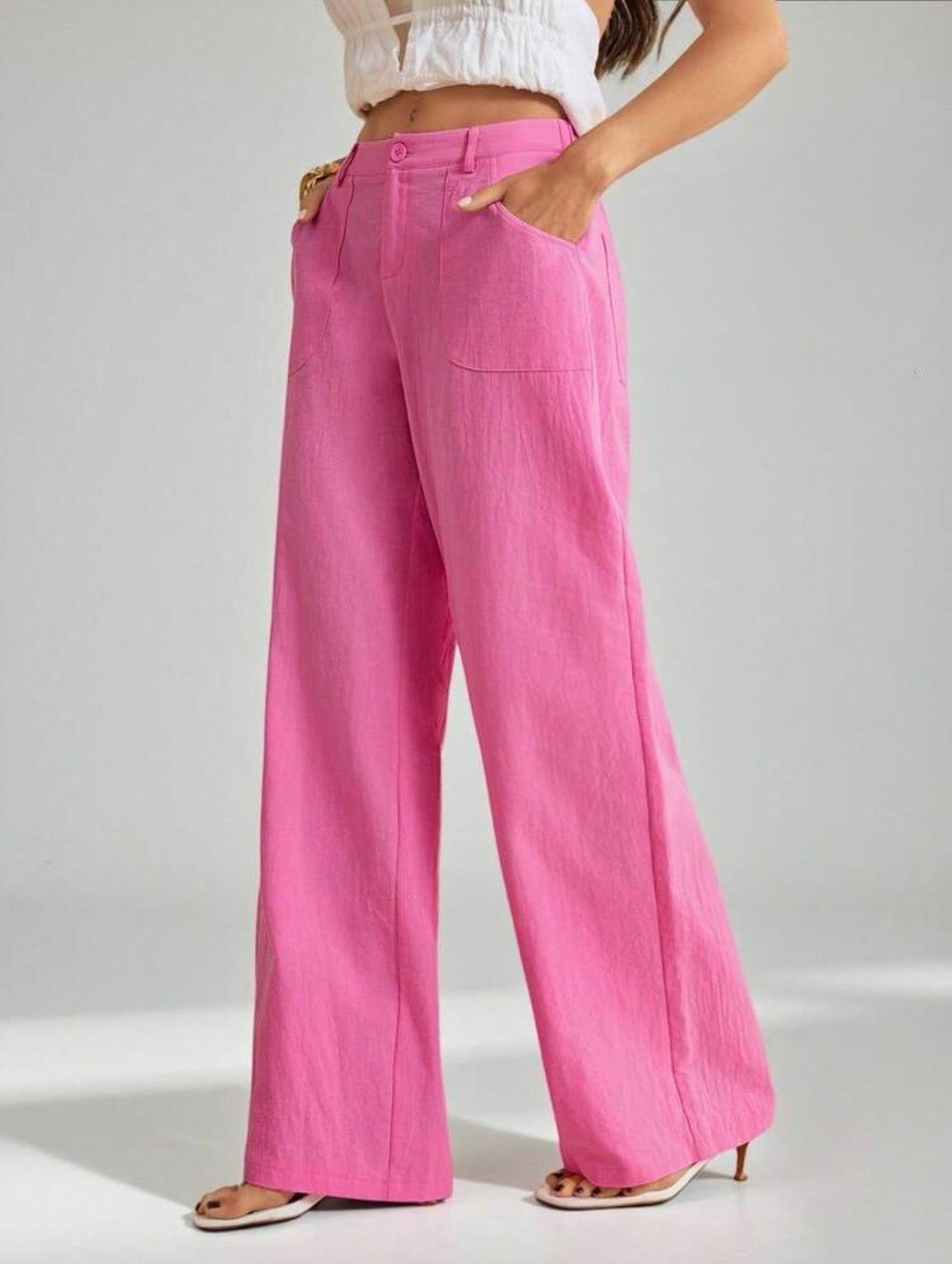 The Grace Linen Pants