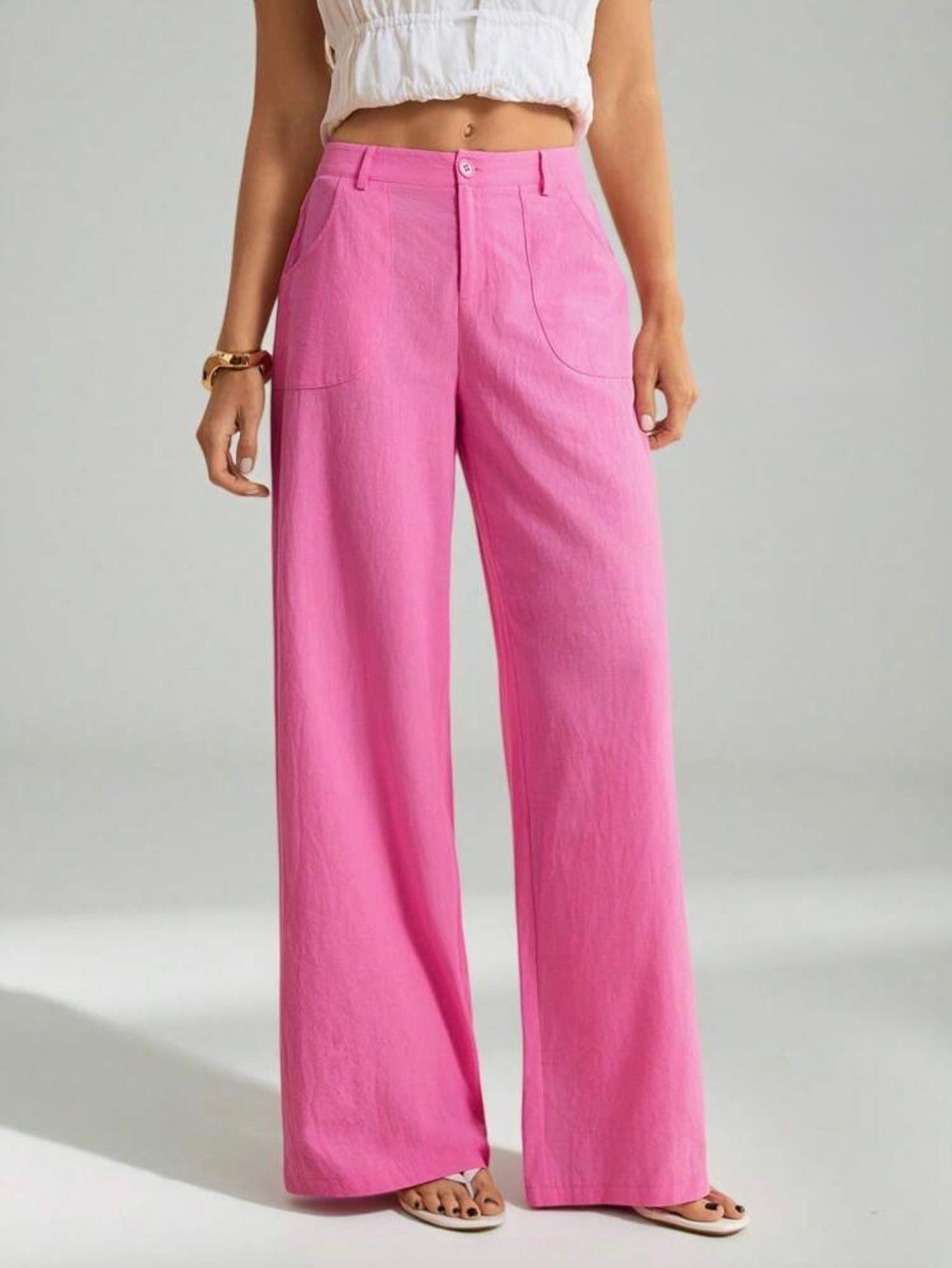 The Grace Linen Pants