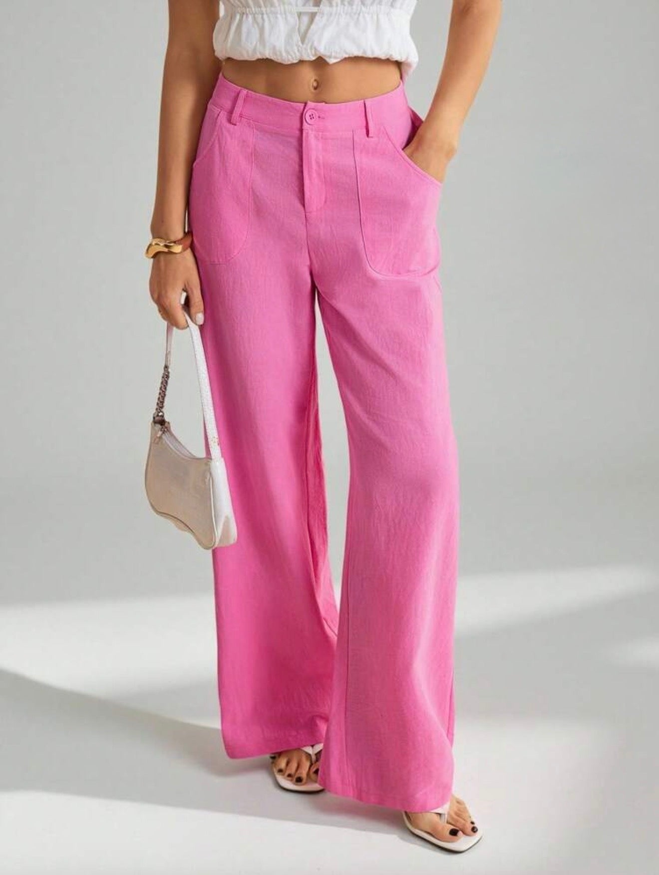 The Grace Linen Pants