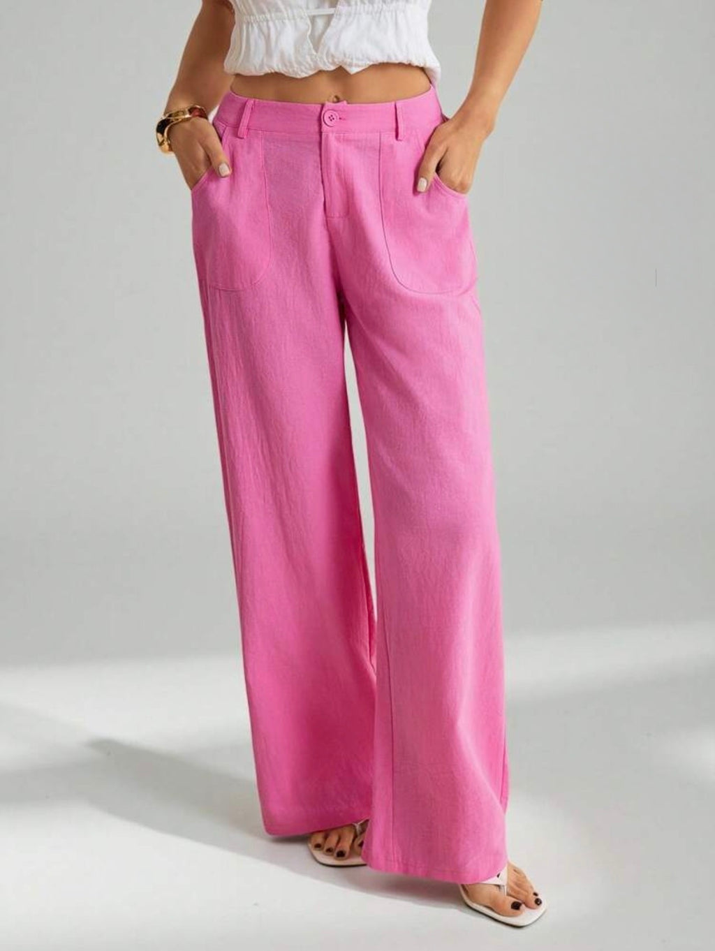 The Grace Linen Pants