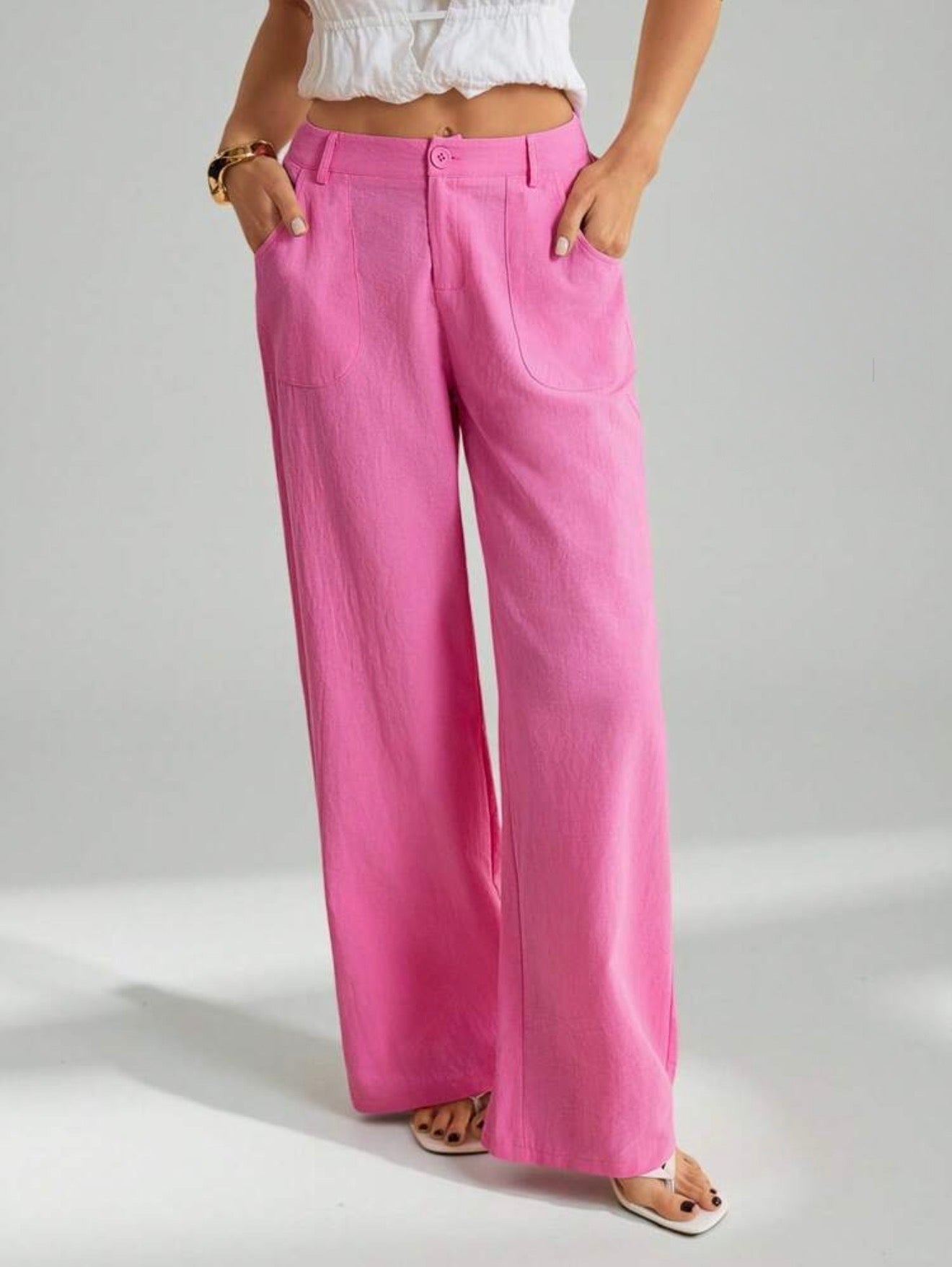 The Grace Linen Pants