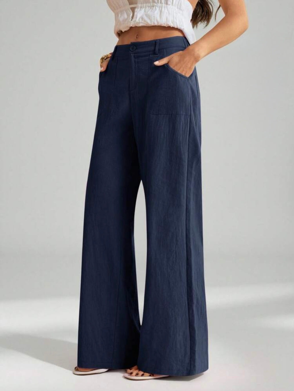 The Grace Linen Pants