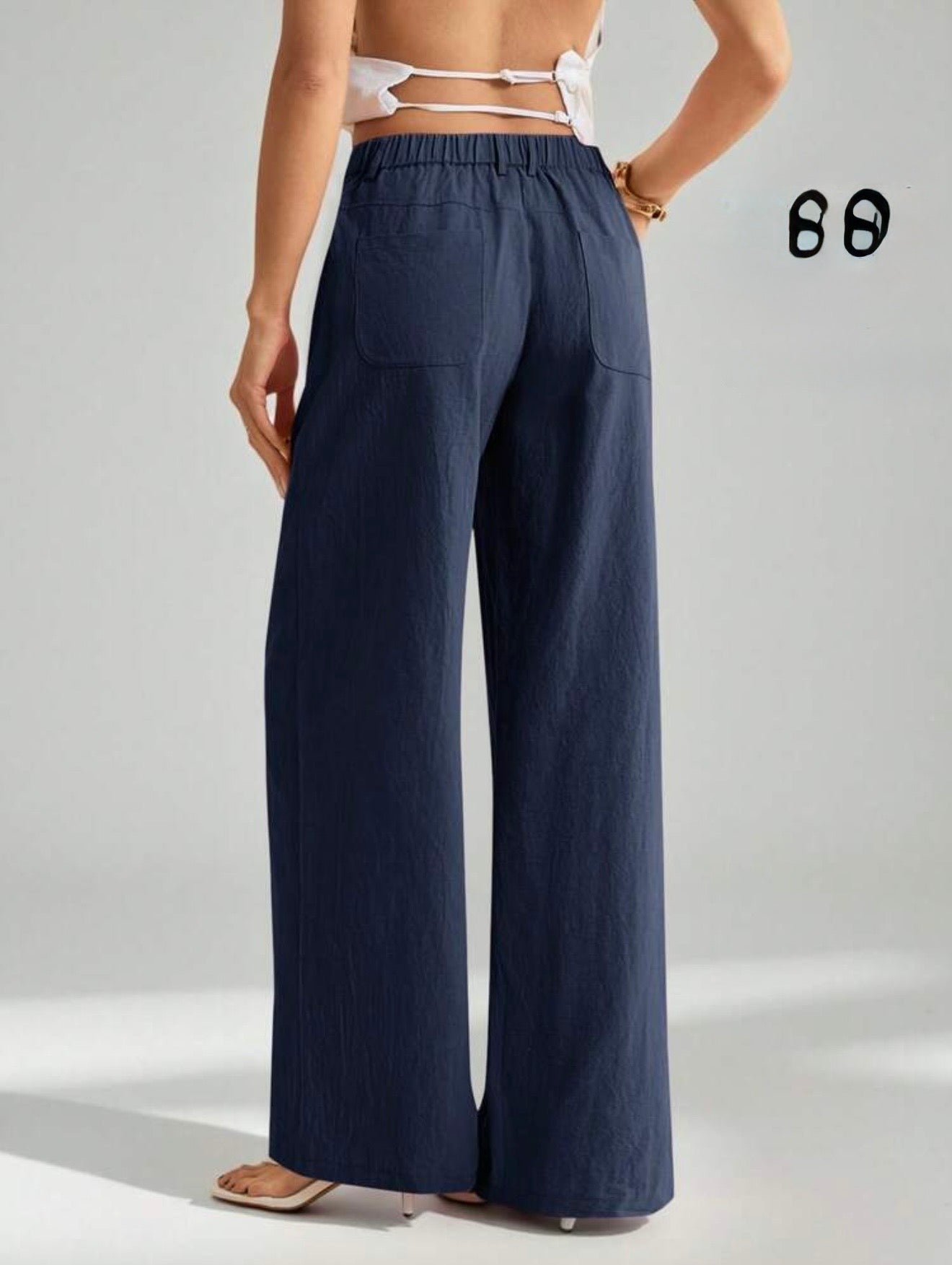 The Grace Linen Pants