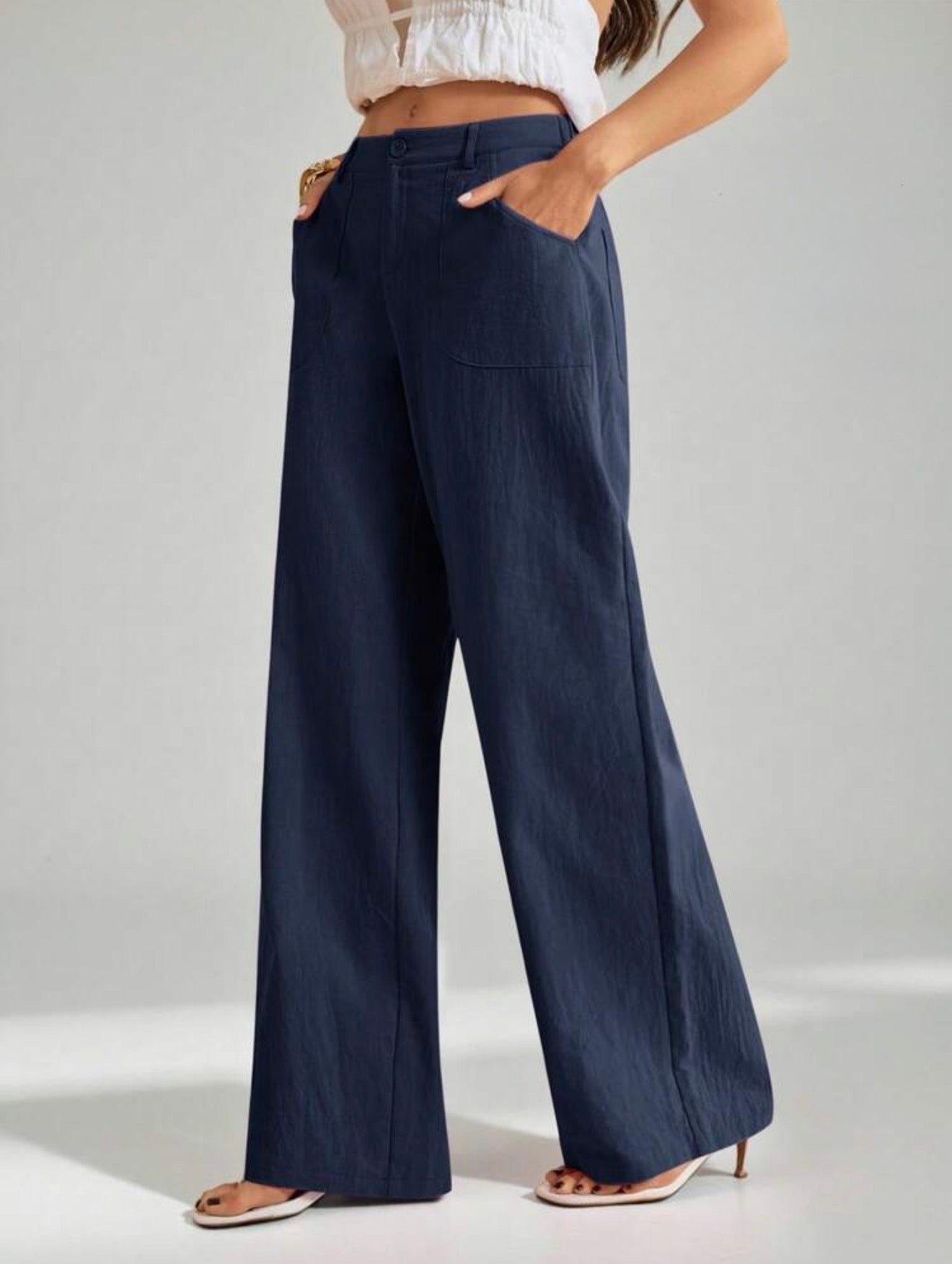The Grace Linen Pants