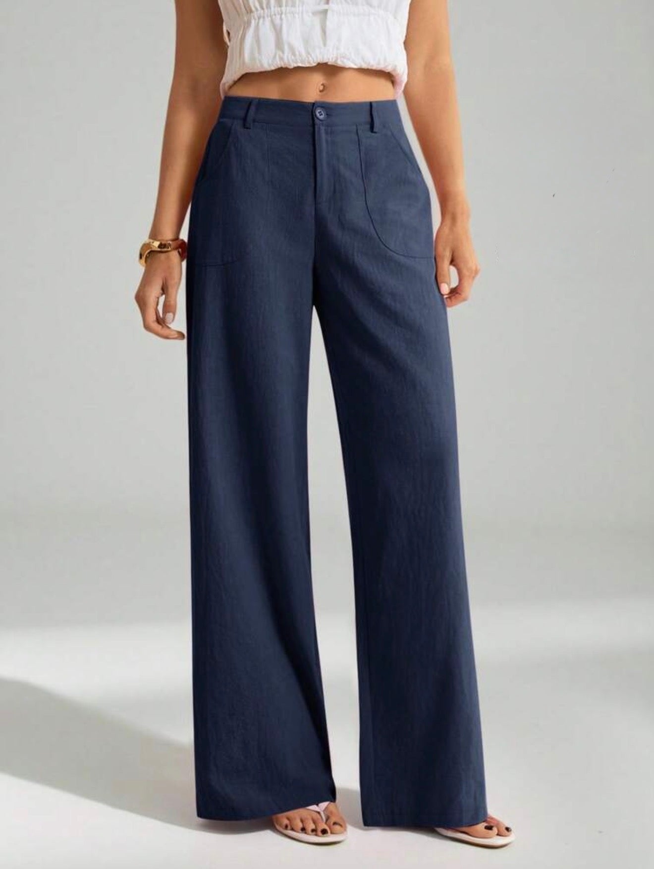 The Grace Linen Pants