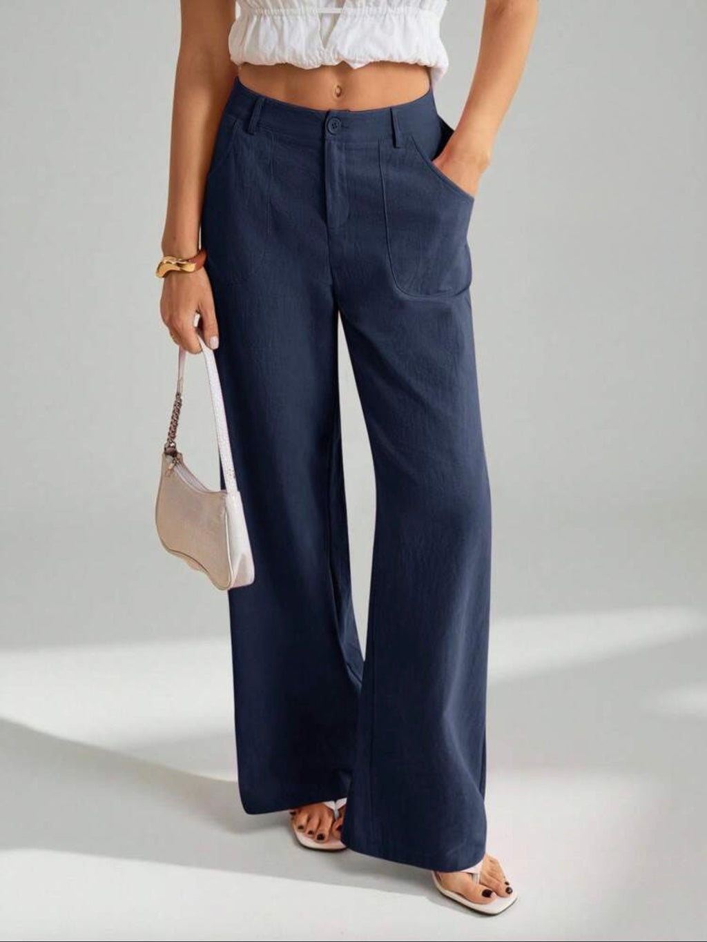 The Grace Linen Pants