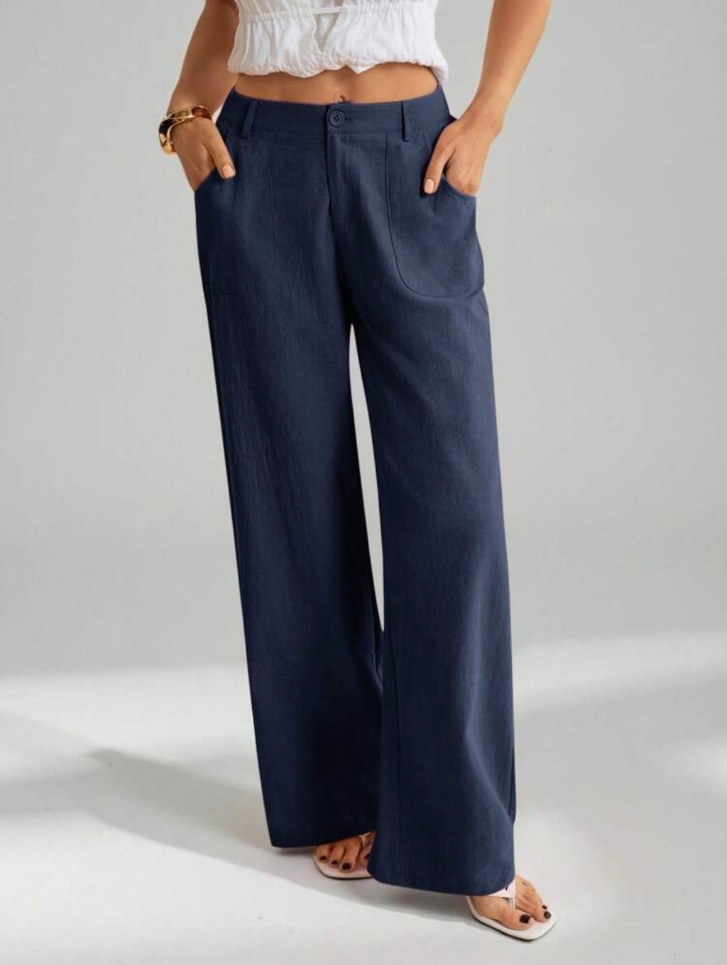 The Grace Linen Pants