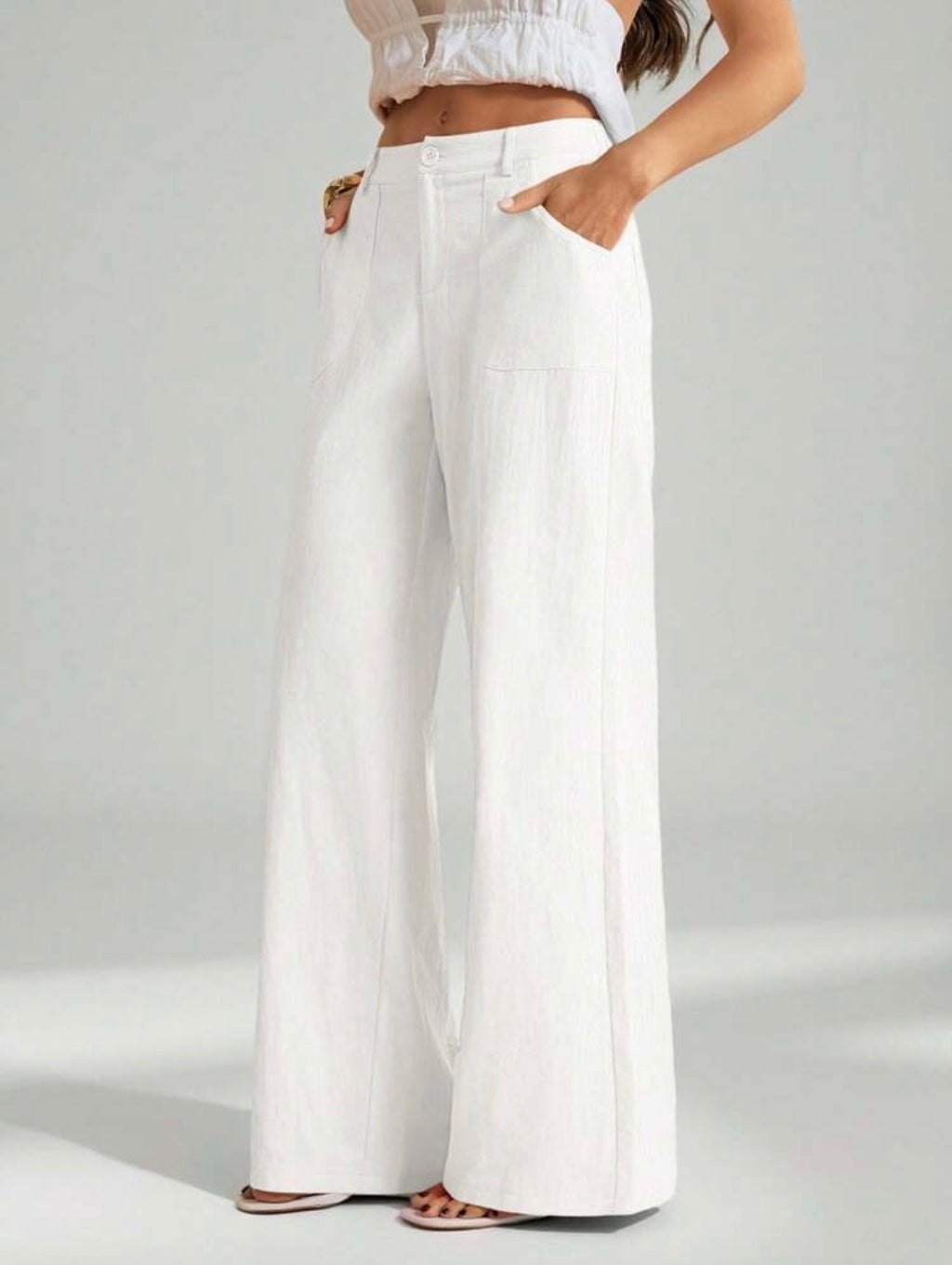 The Grace Linen Pants