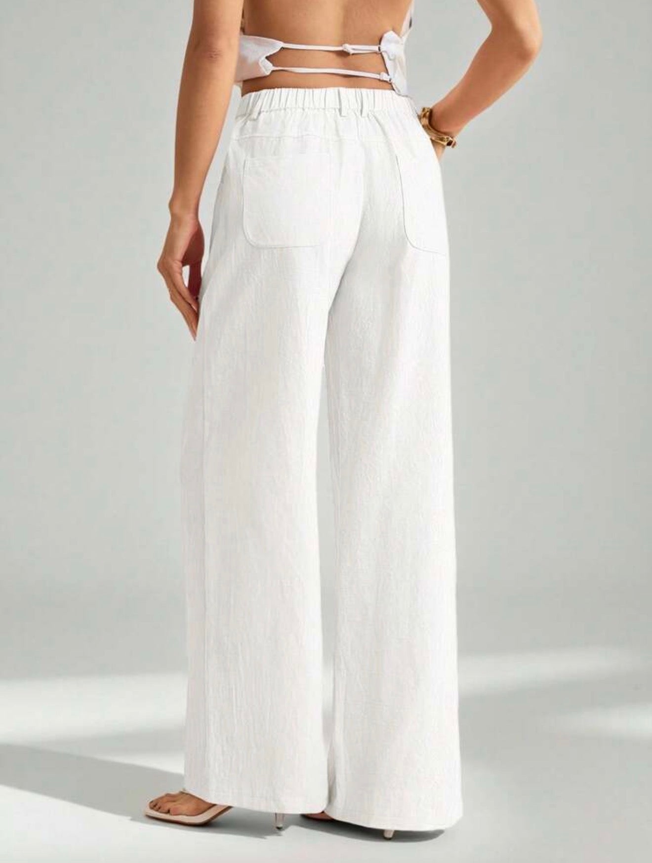 The Grace Linen Pants