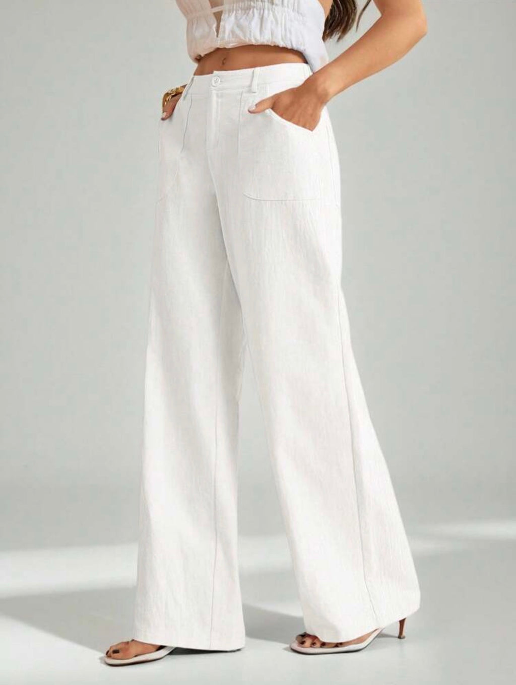 The Grace Linen Pants
