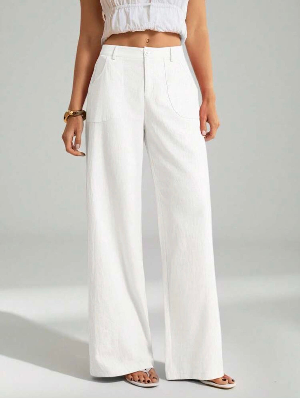The Grace Linen Pants
