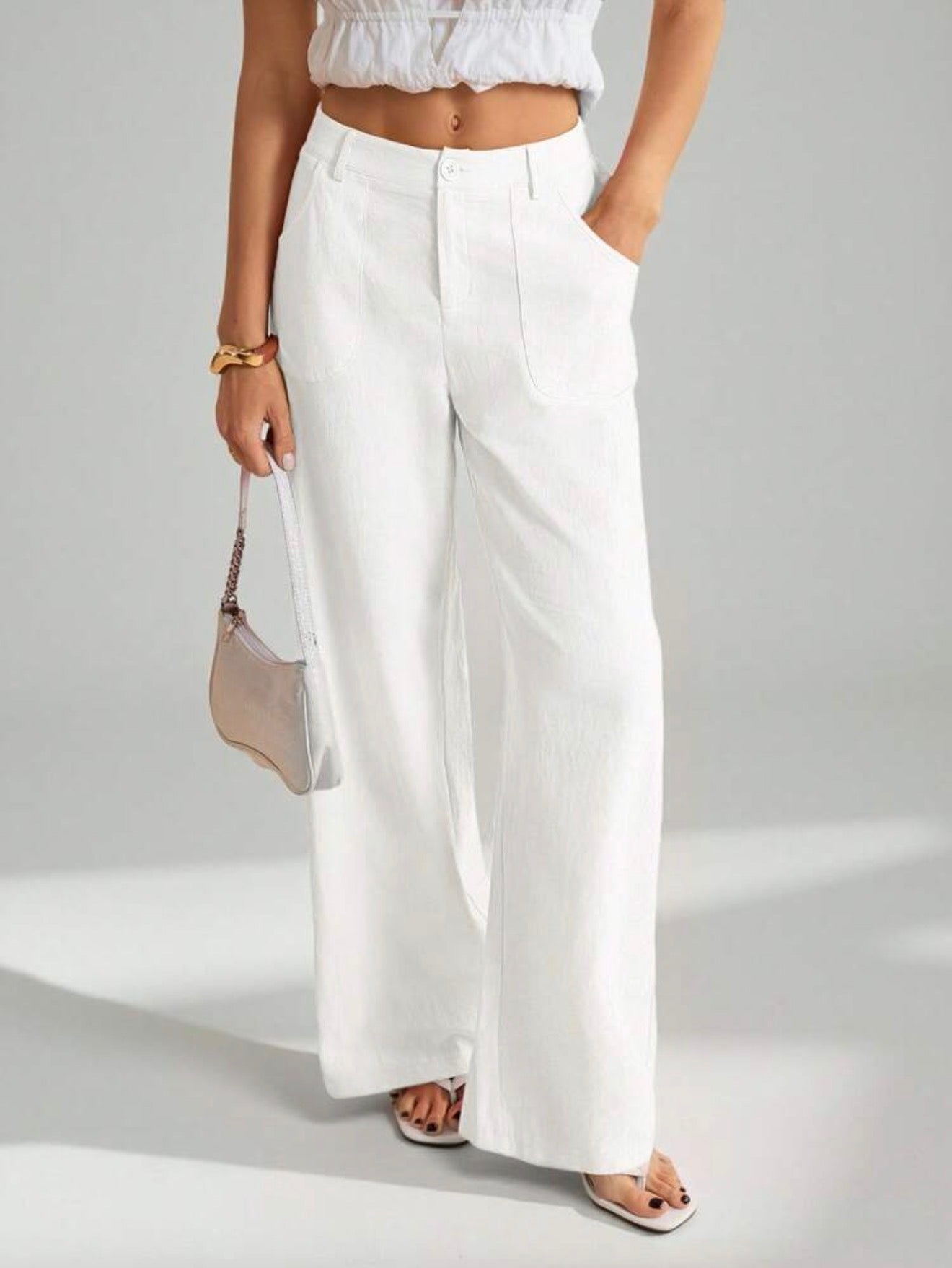The Grace Linen Pants