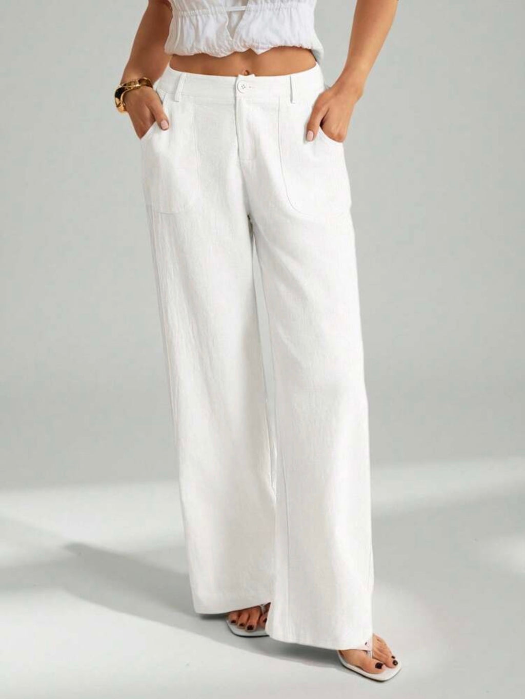 The Grace Linen Pants