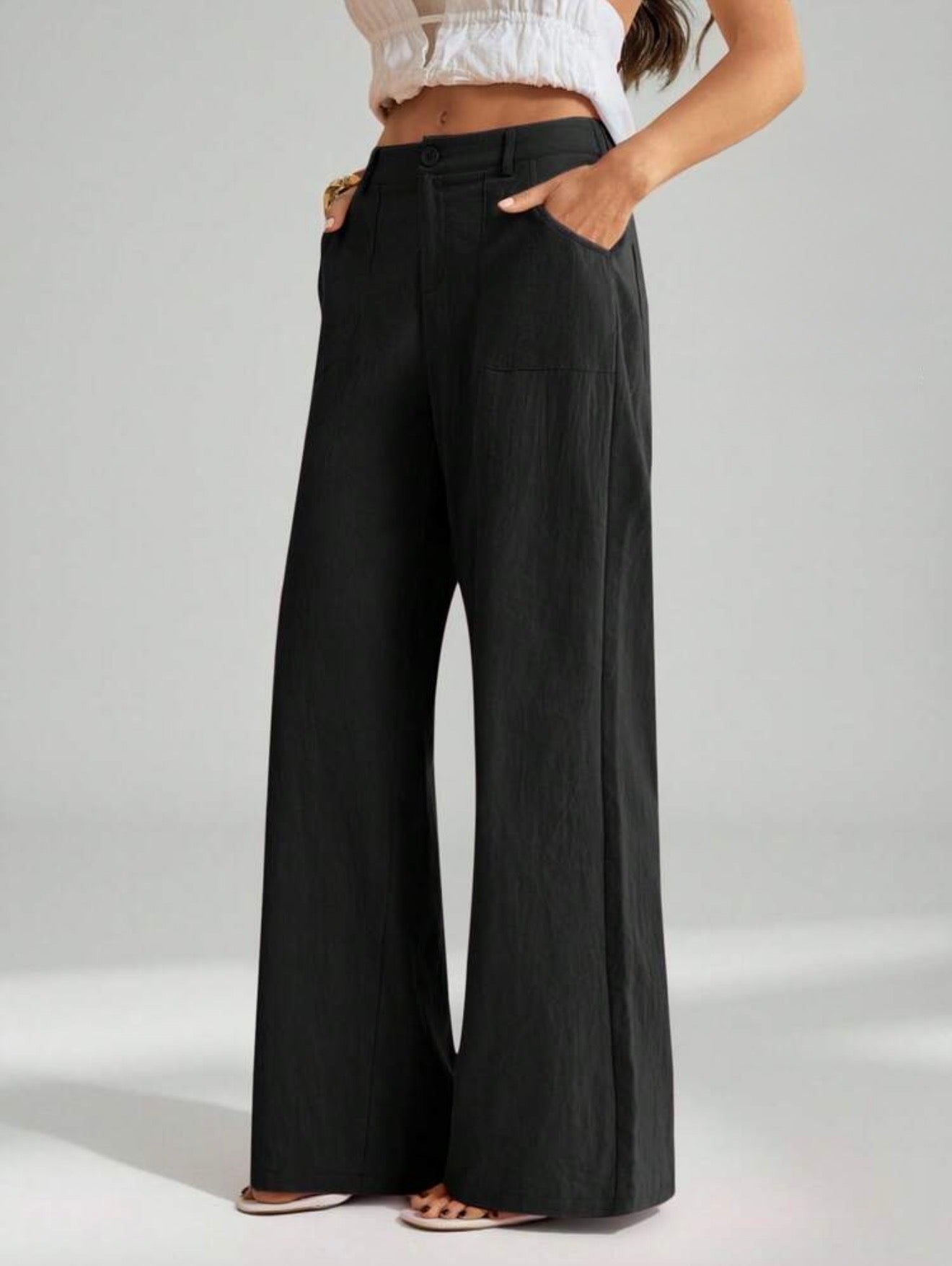 The Grace Linen Pants