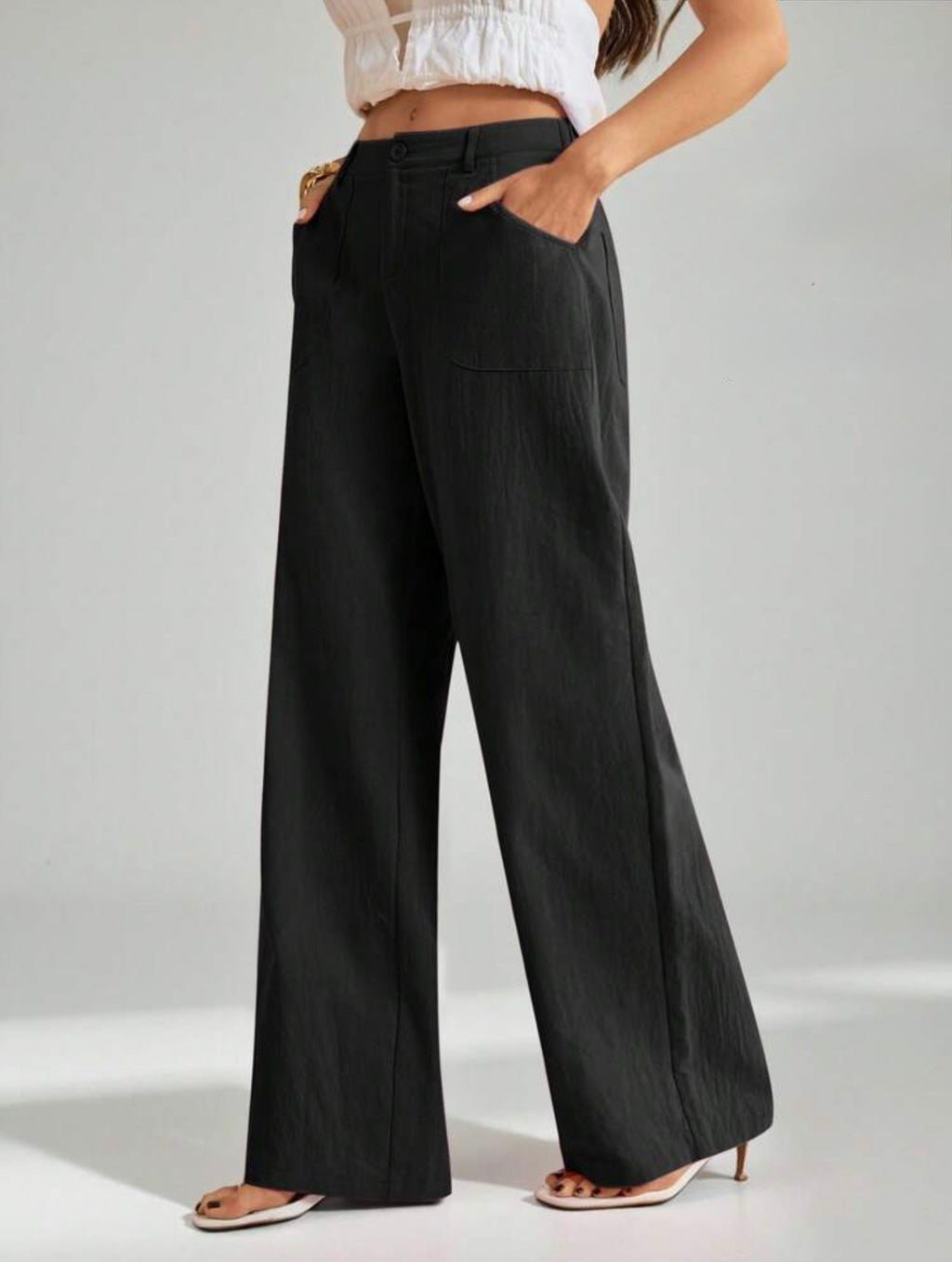The Grace Linen Pants
