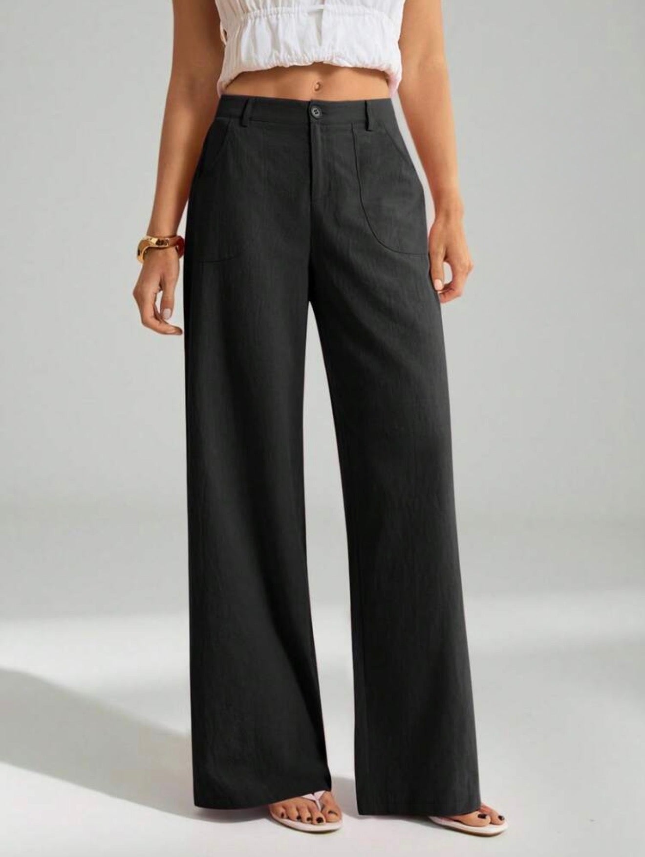 The Grace Linen Pants