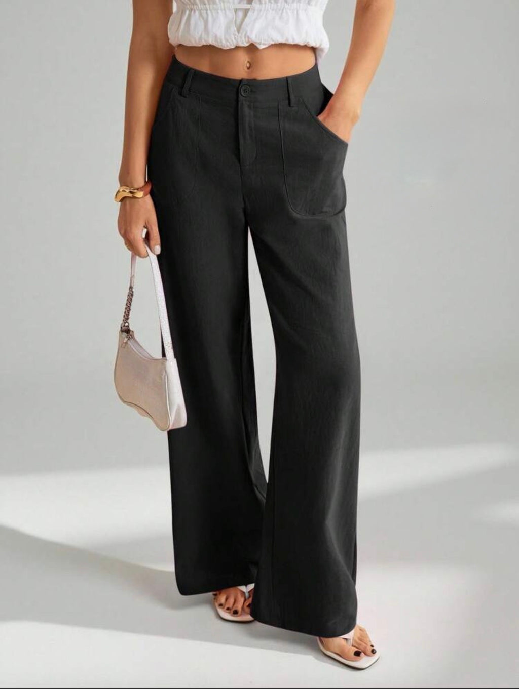 The Grace Linen Pants