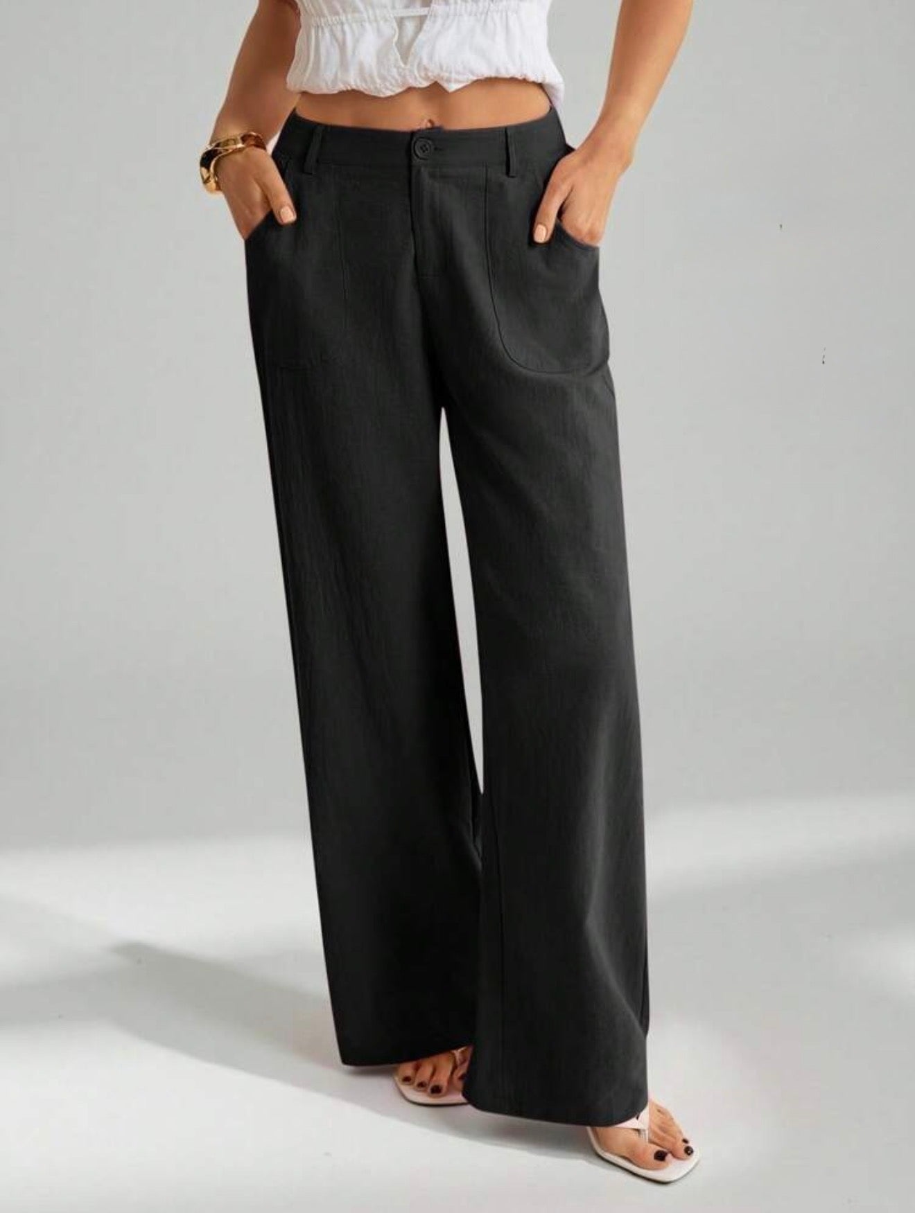 The Grace Linen Pants