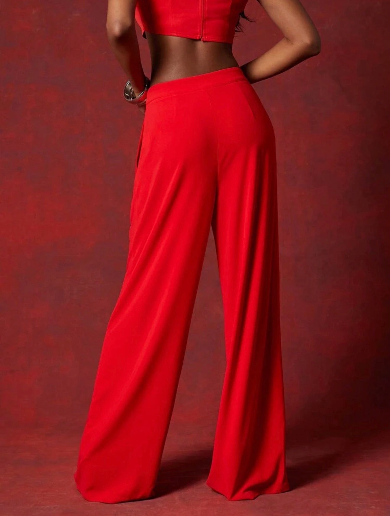 Scarlet Palazzo Pants