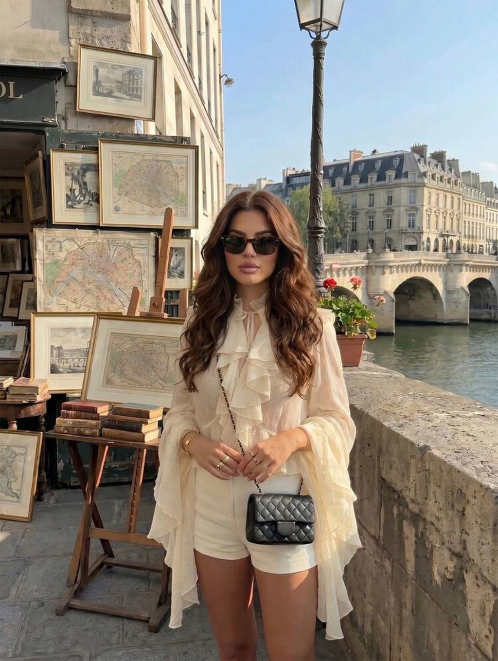 The Arabella Frill Top