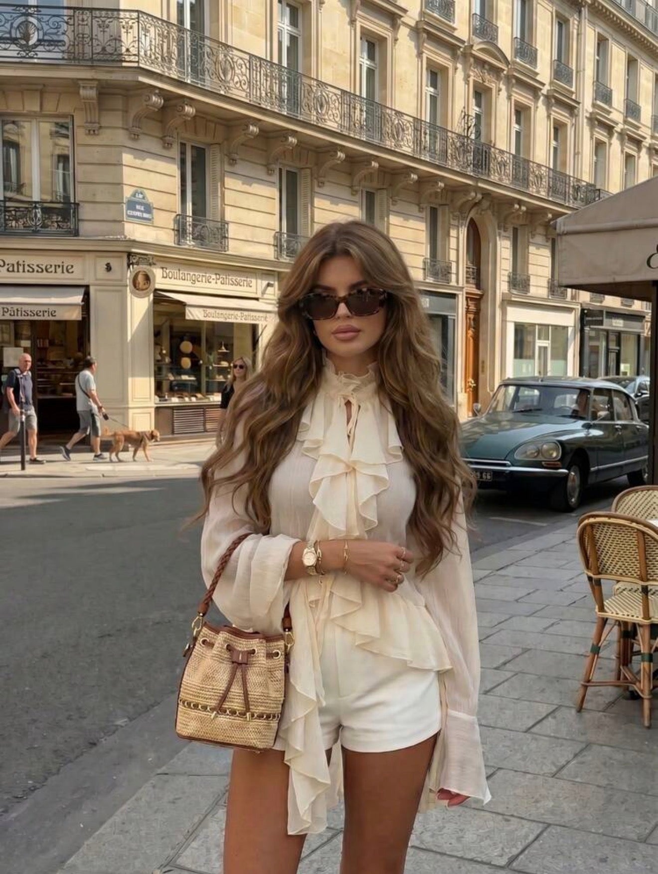The Arabella Frill Top