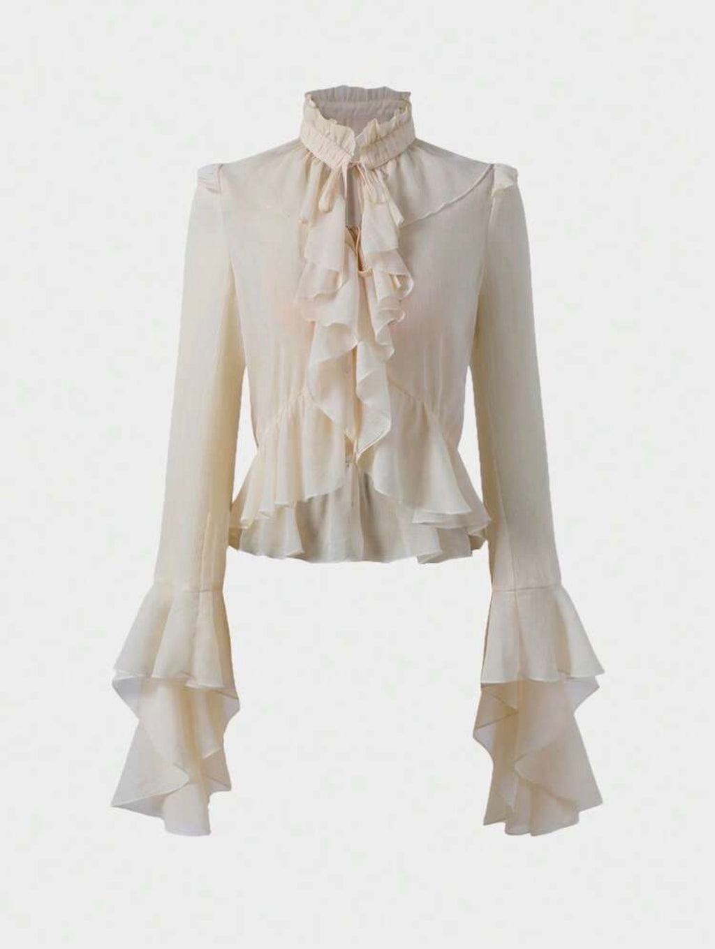 The Arabella Frill Top