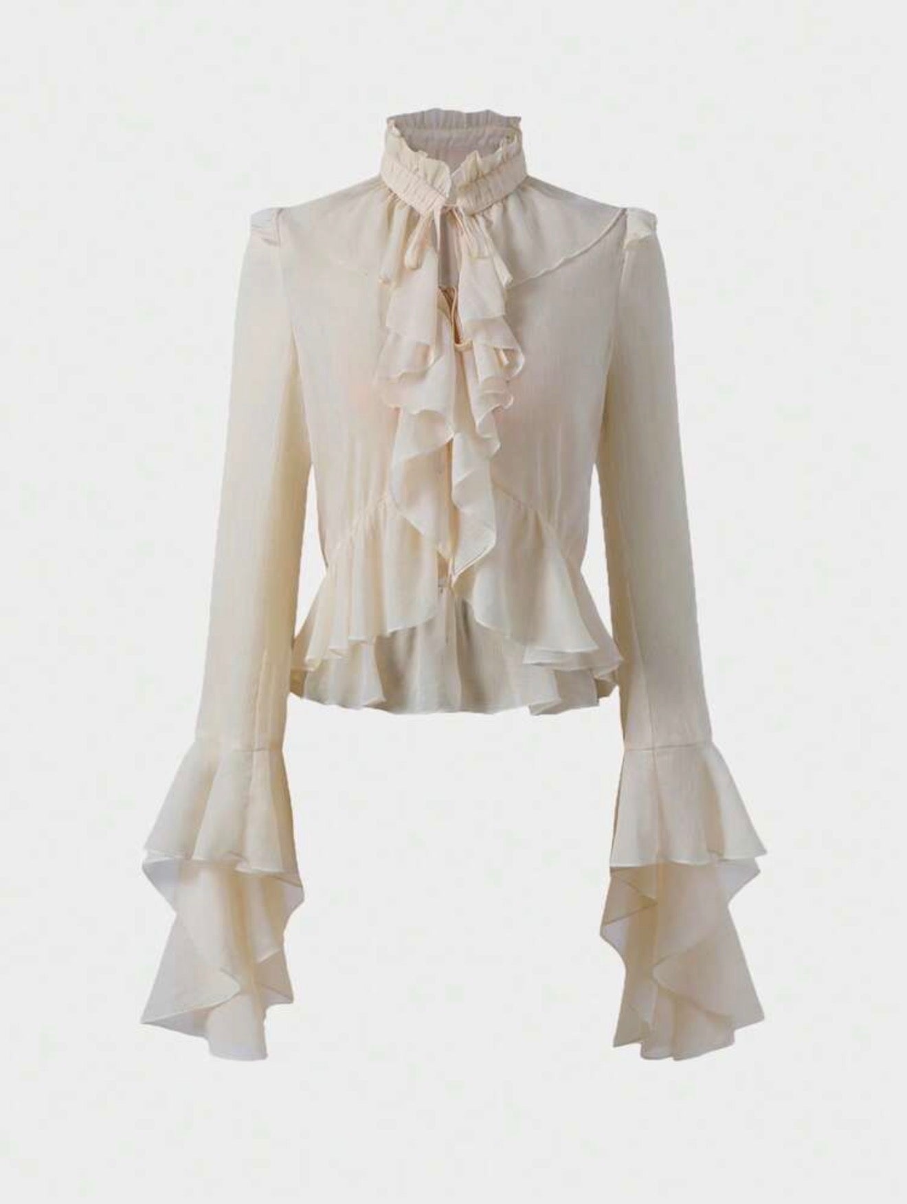 The Arabella Frill Top