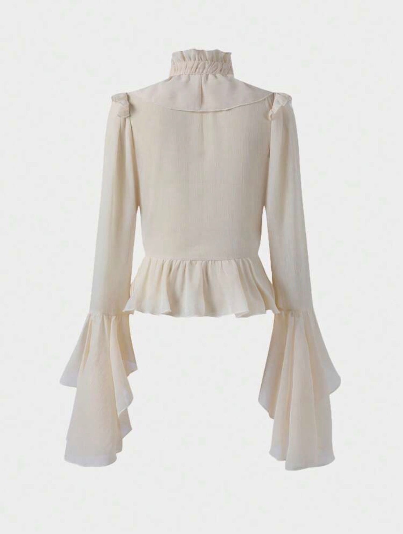 The Arabella Frill Top