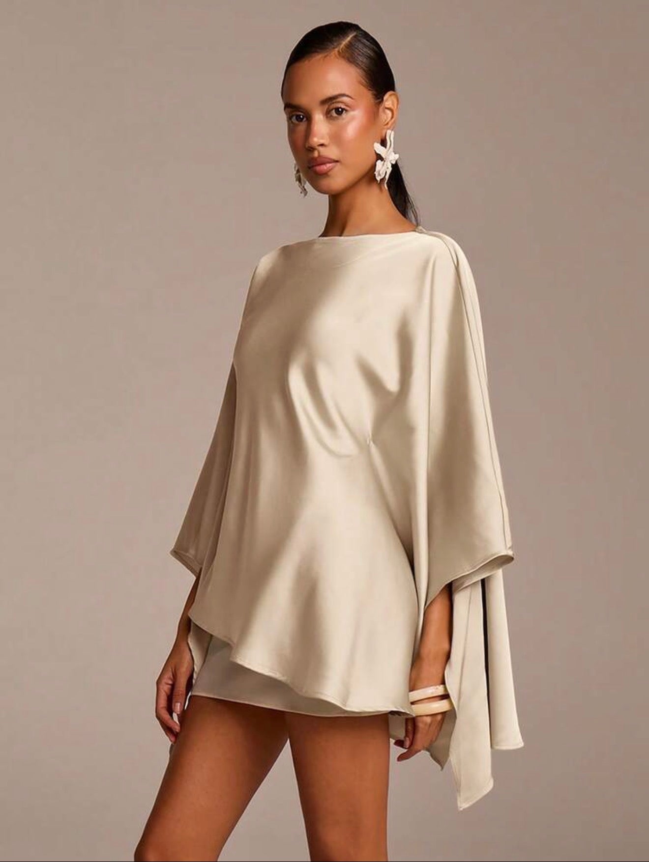 Silken Grace Top