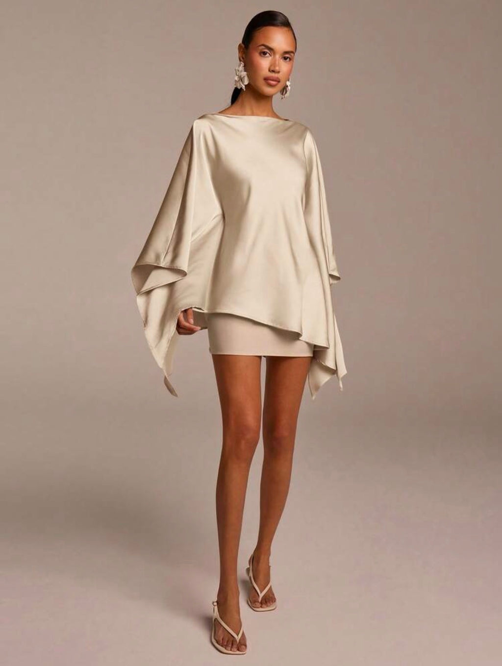 Silken Grace Top