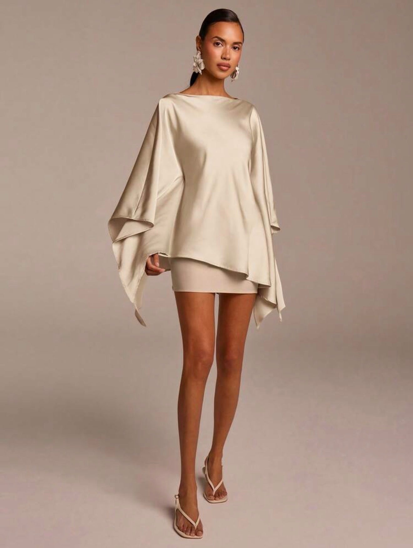 Silken Grace Top