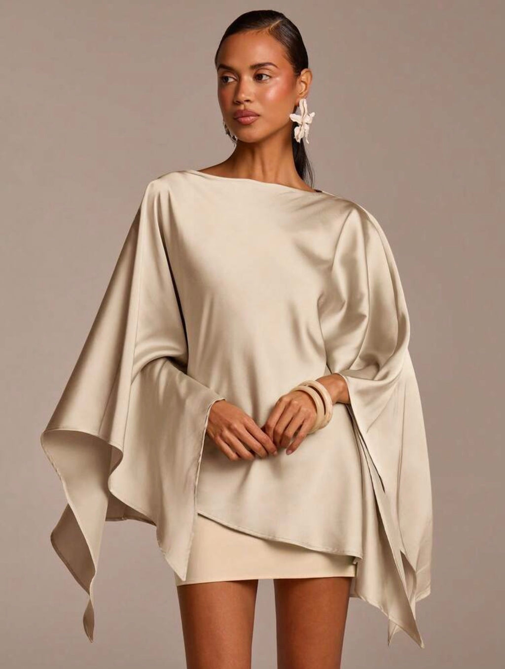 Silken Grace Top