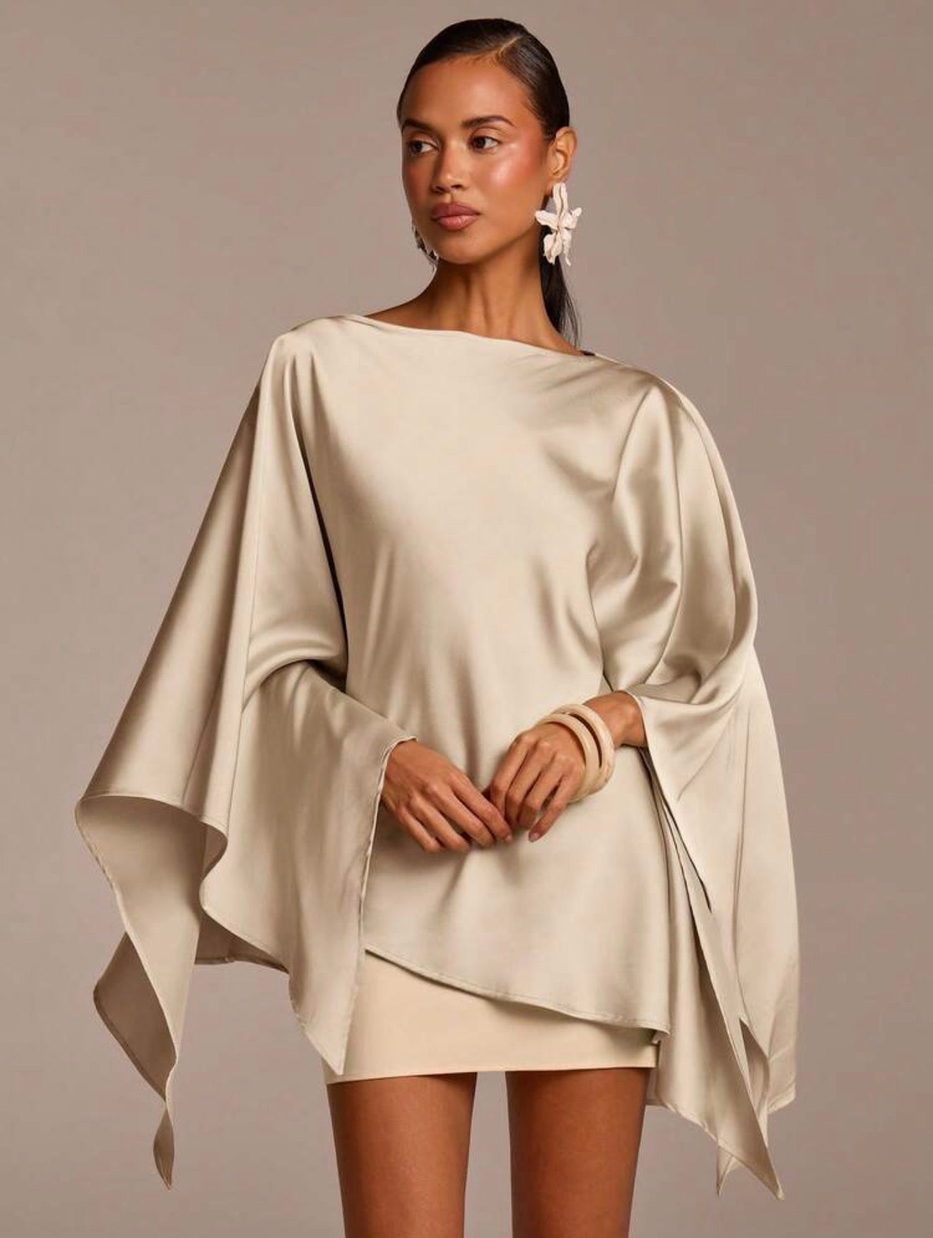 Silken Grace Top
