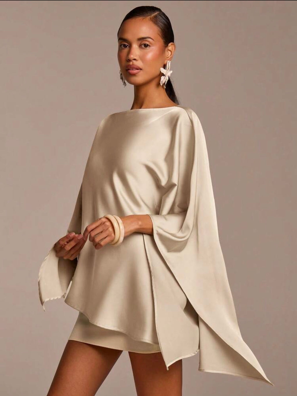 Silken Grace Top