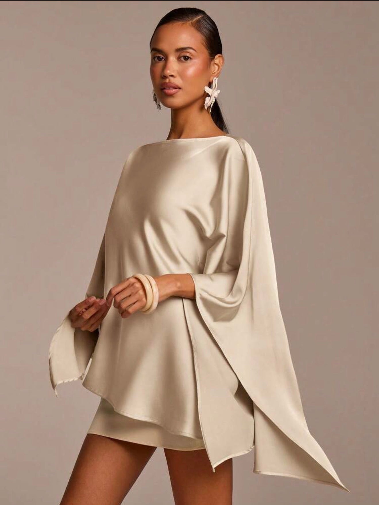 Silken Grace Top