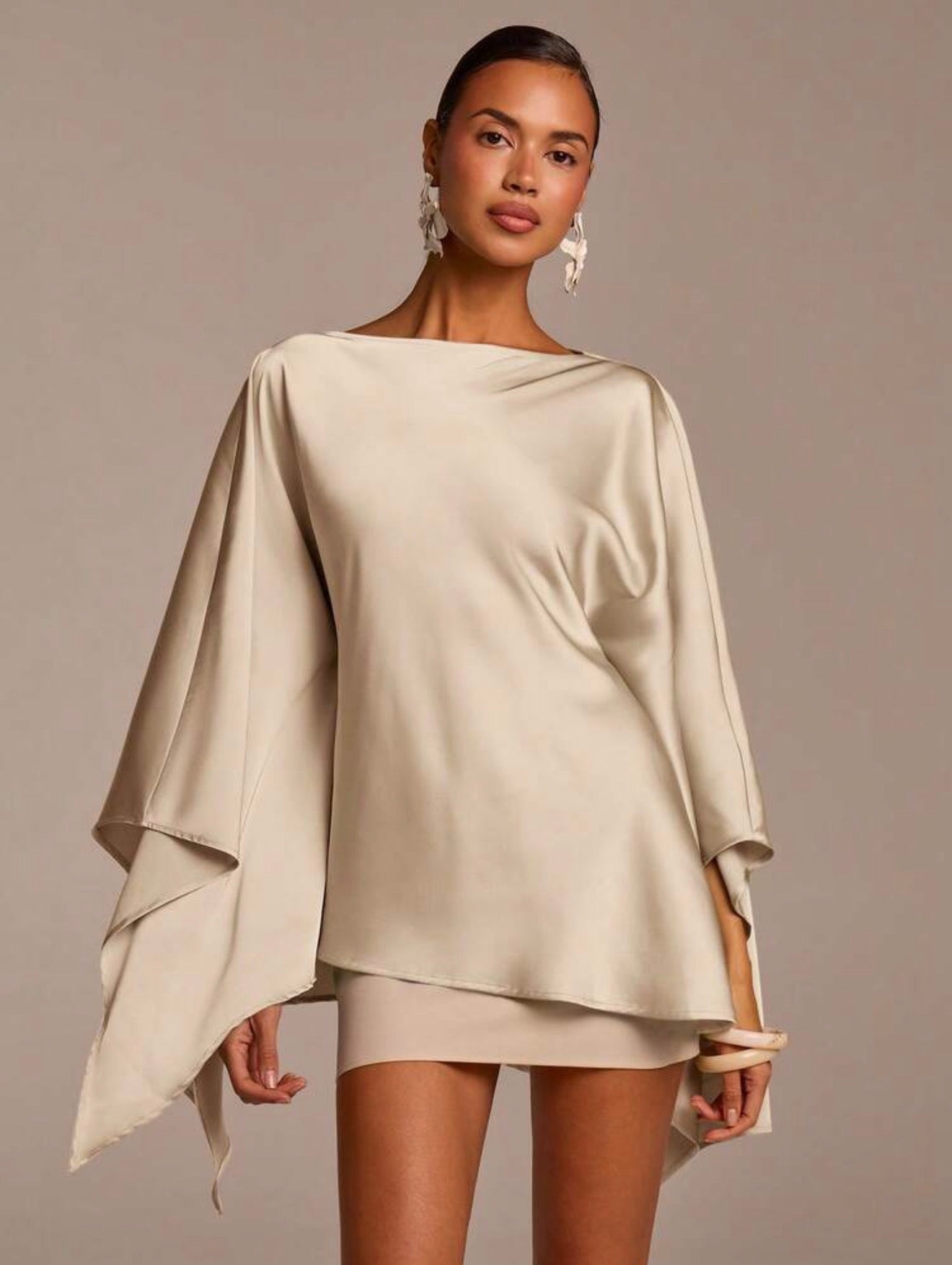 Silken Grace Top