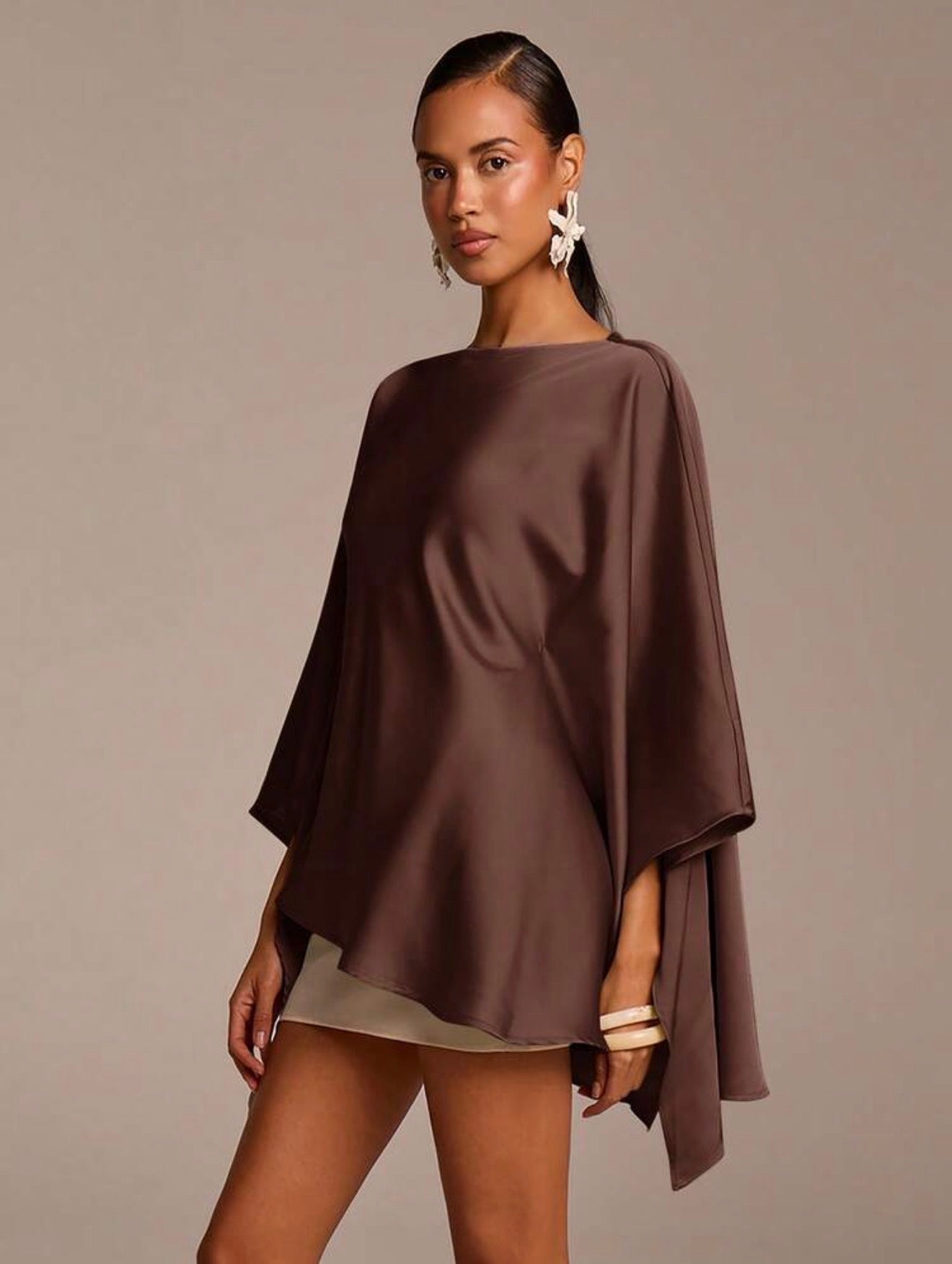 Silken Grace Top