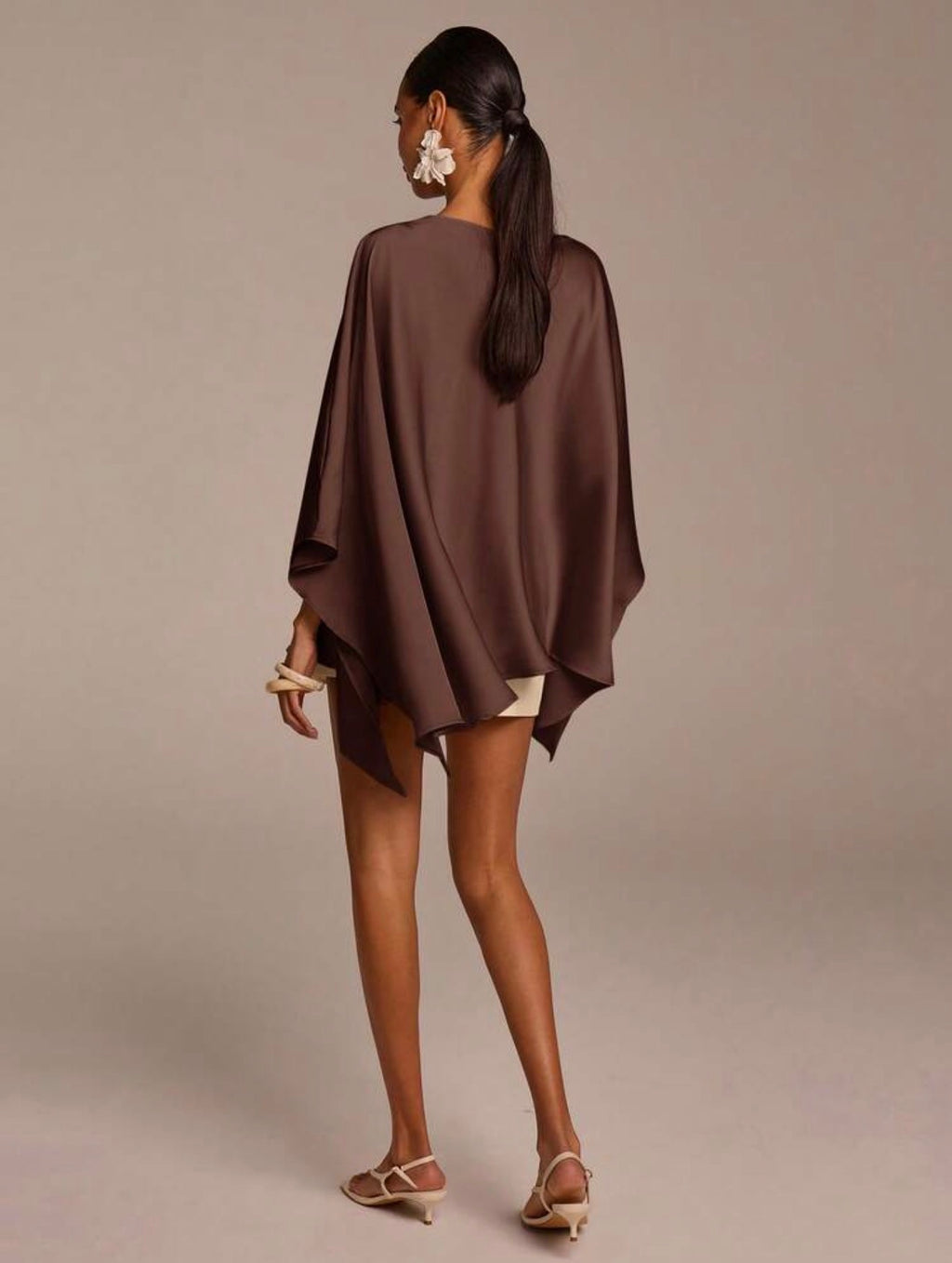 Silken Grace Top