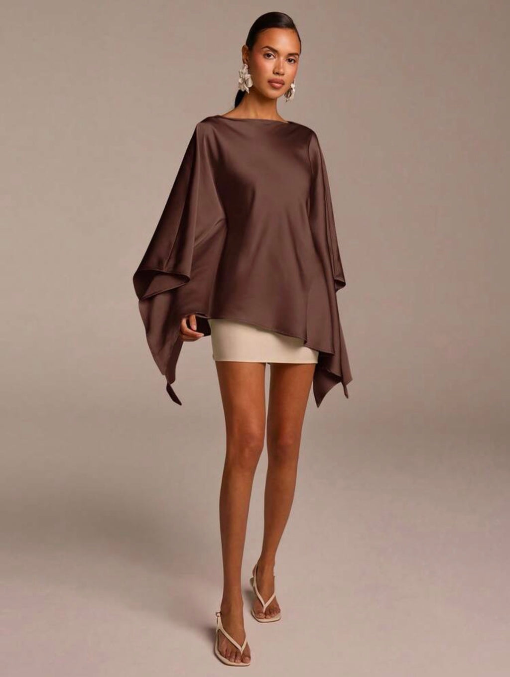 Silken Grace Top