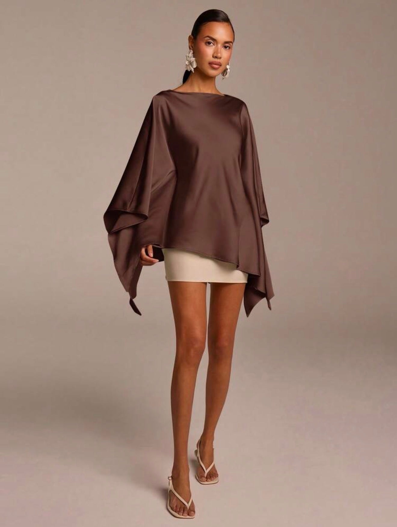 Silken Grace Top
