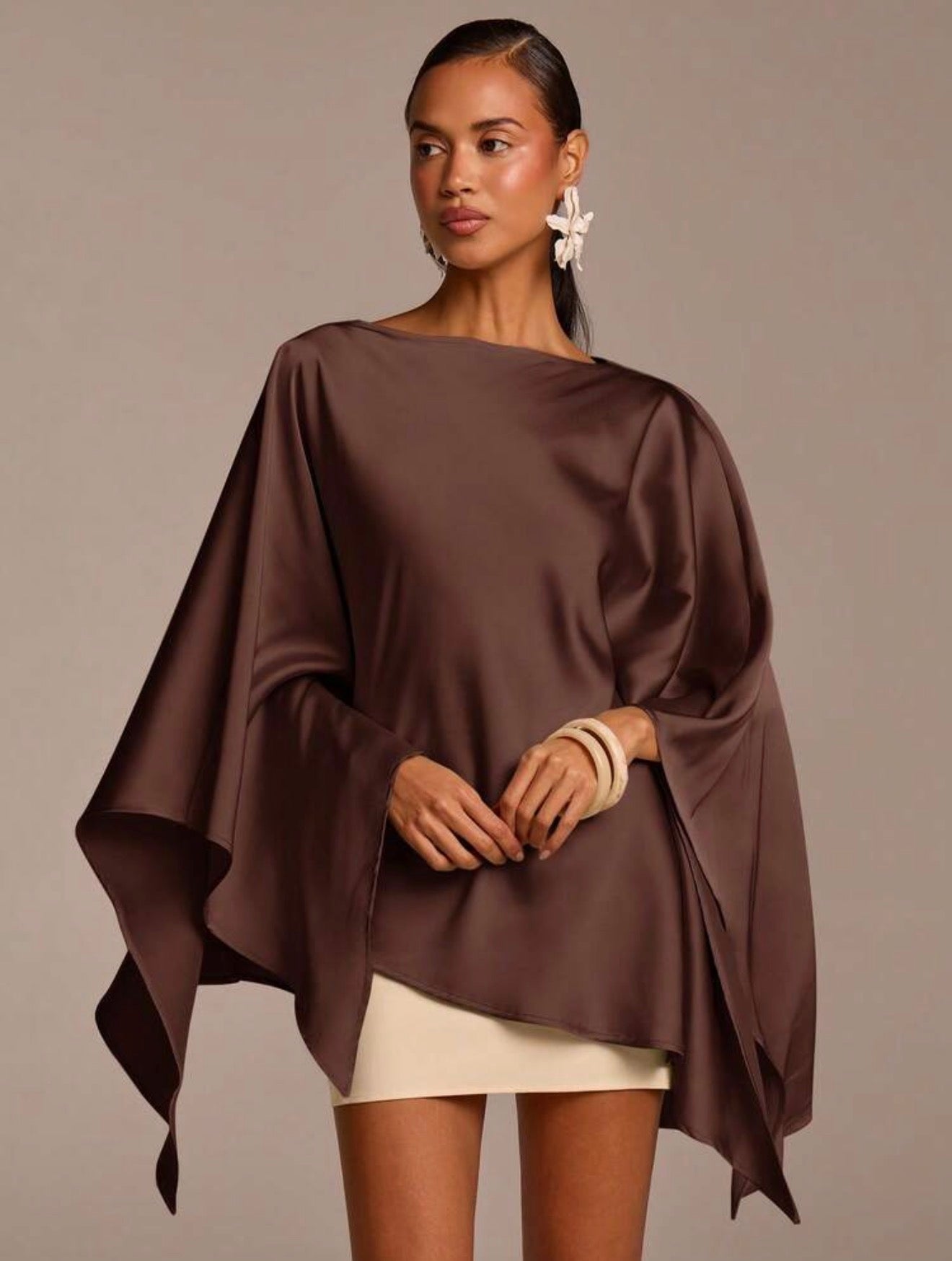 Silken Grace Top