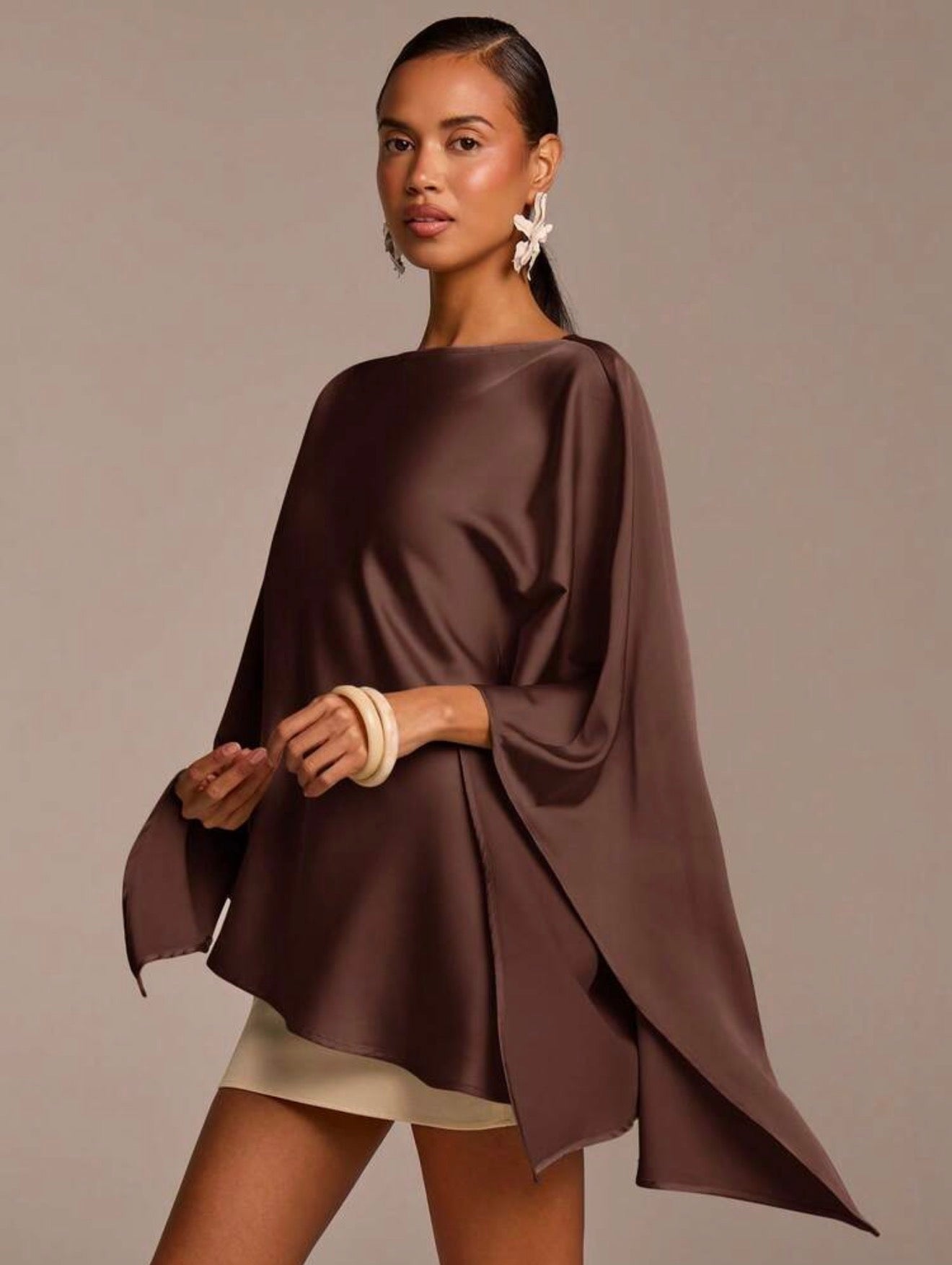 Silken Grace Top