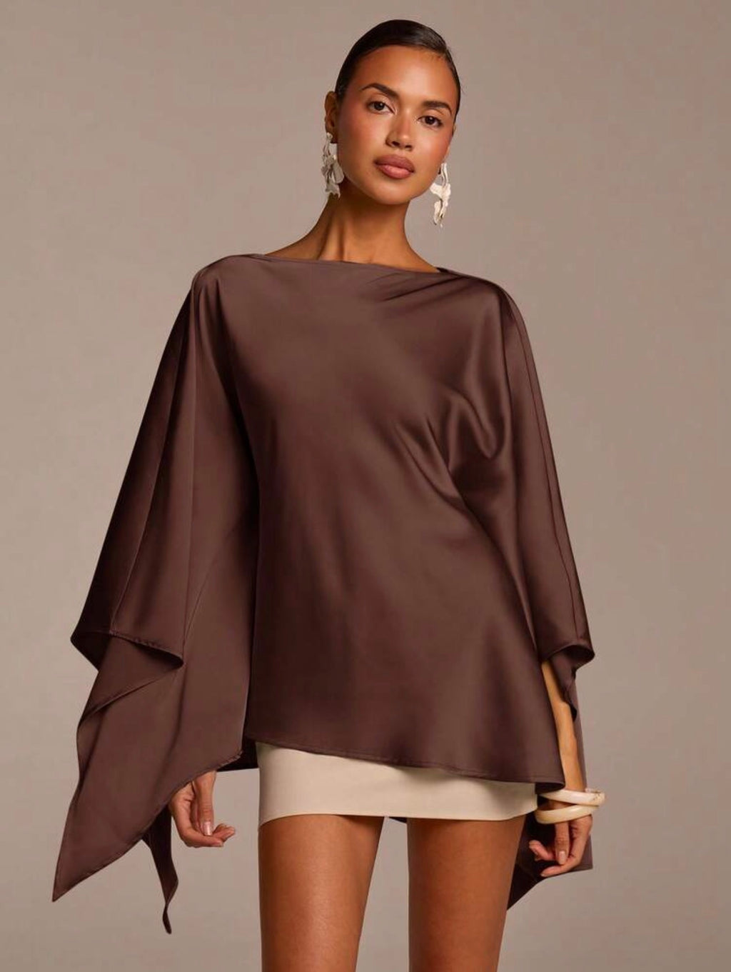 Silken Grace Top