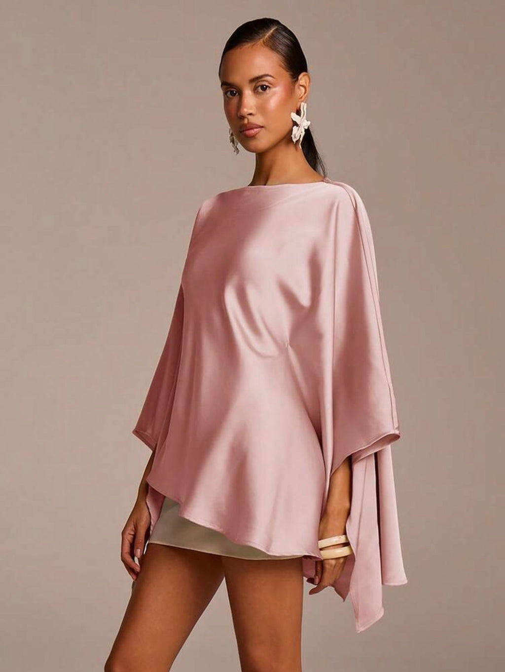 Silken Grace Top
