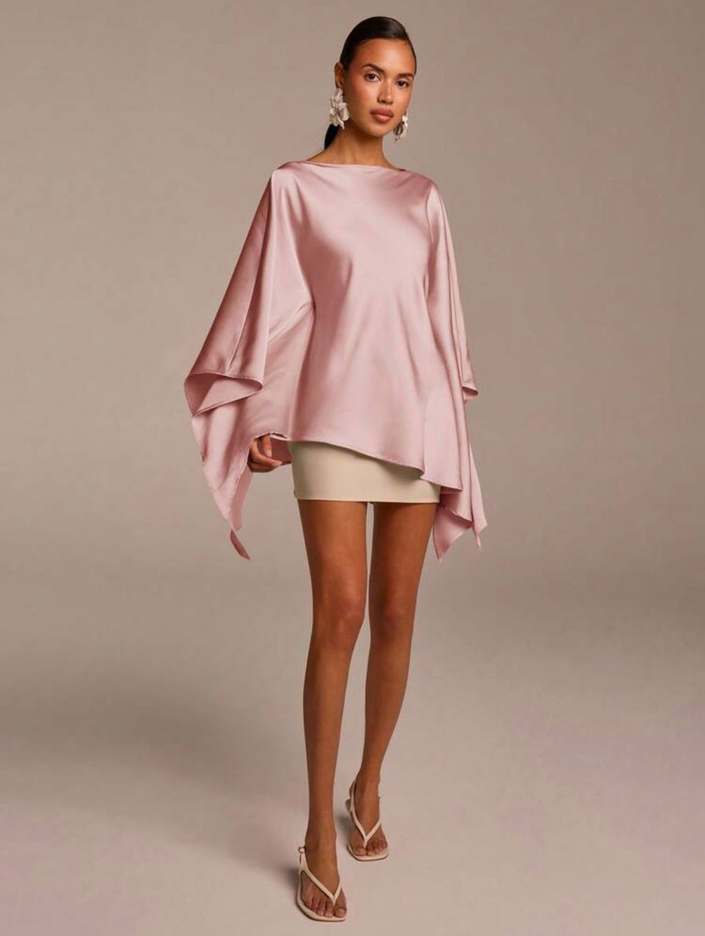 Silken Grace Top