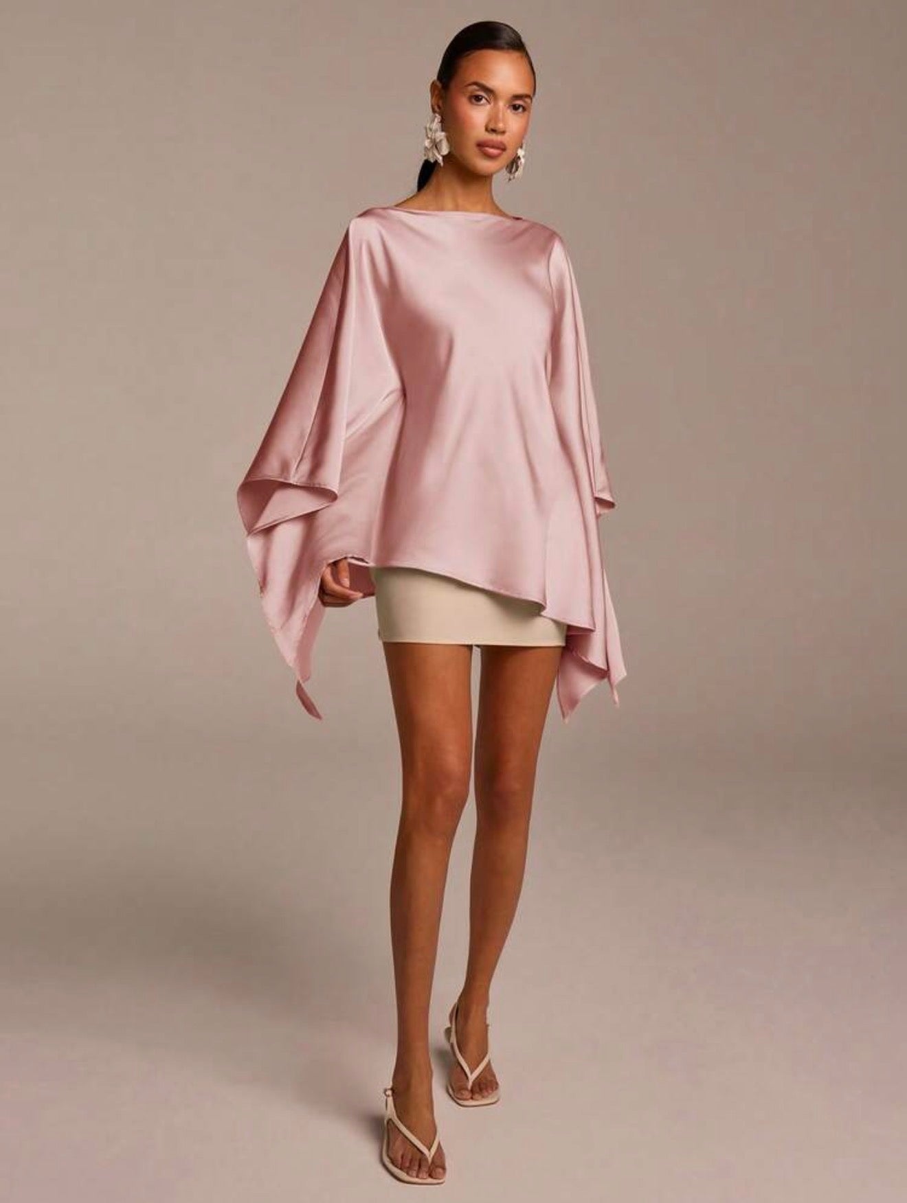 Silken Grace Top